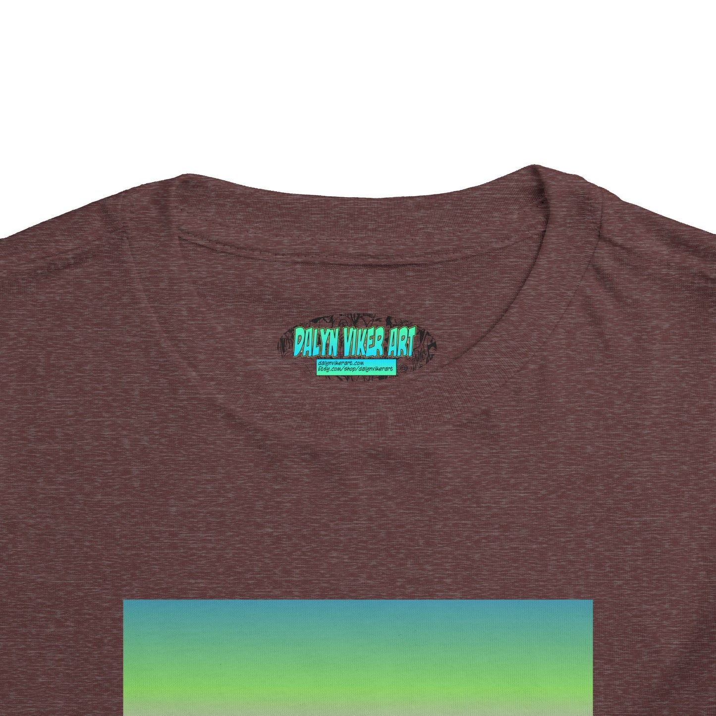 Toddler Tee — Pastel Polar Bear Graphic Shirt