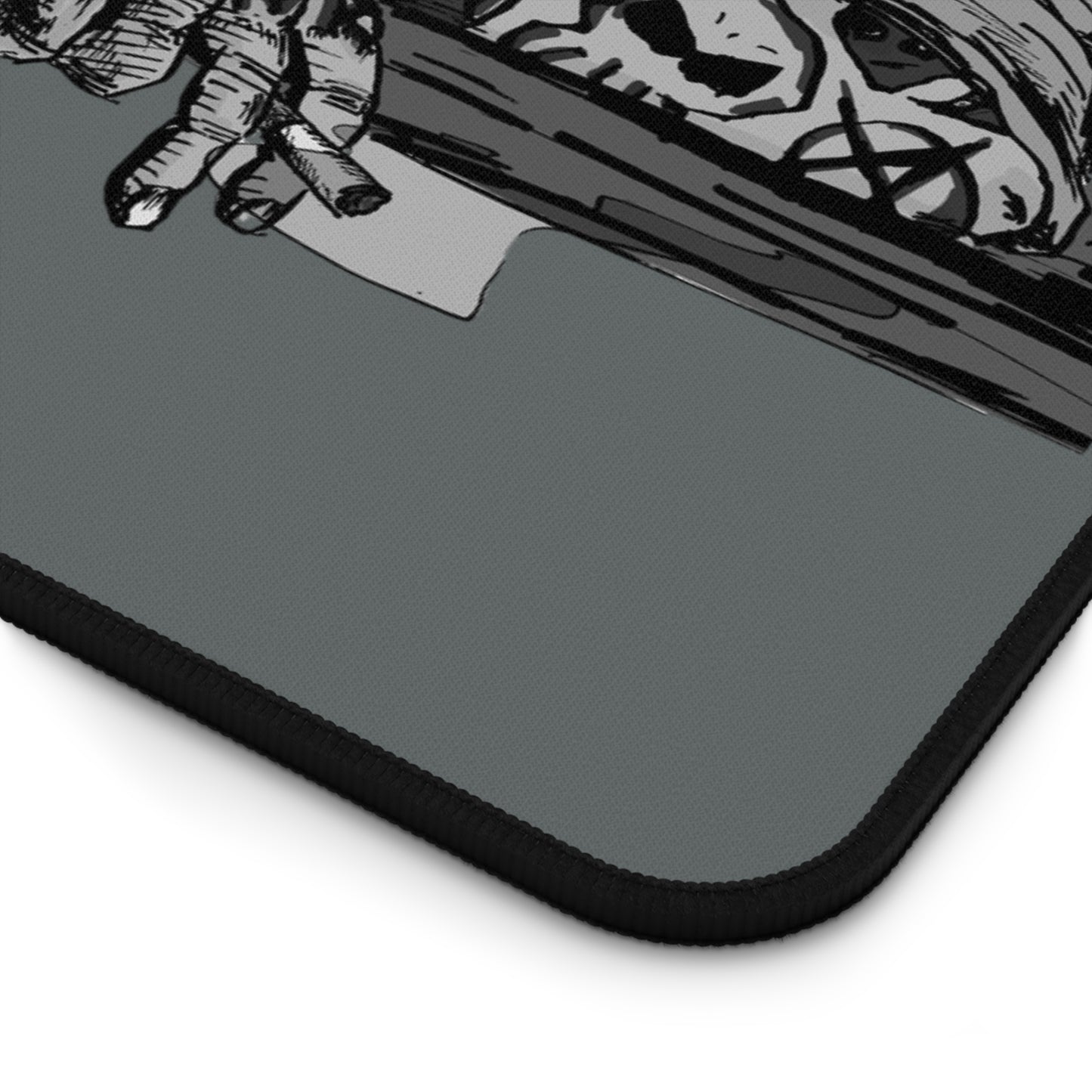 Punk and Done Artistic Desk Mat with Nature Design - Perfect for Home Office & Gifts
