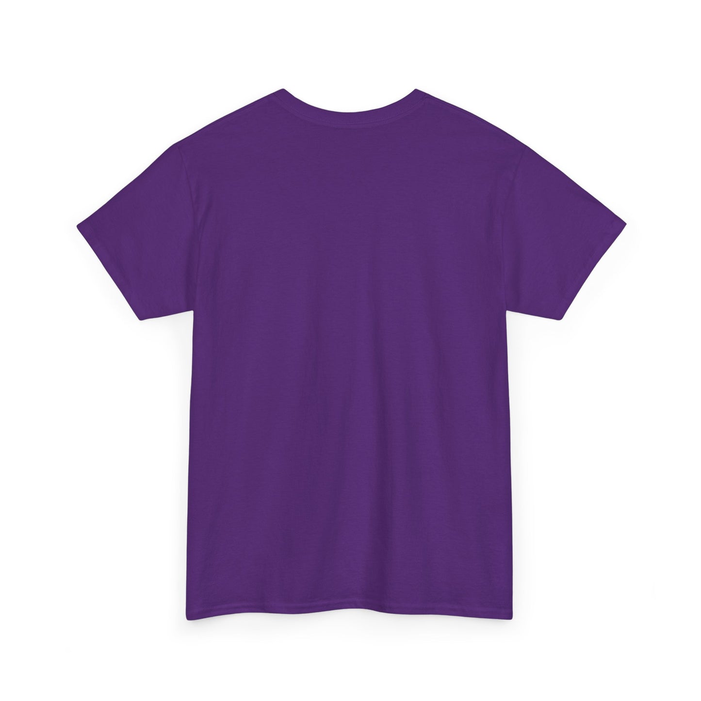 Unisex Heavy Cotton Tee - Vibrant Demon Art Design
