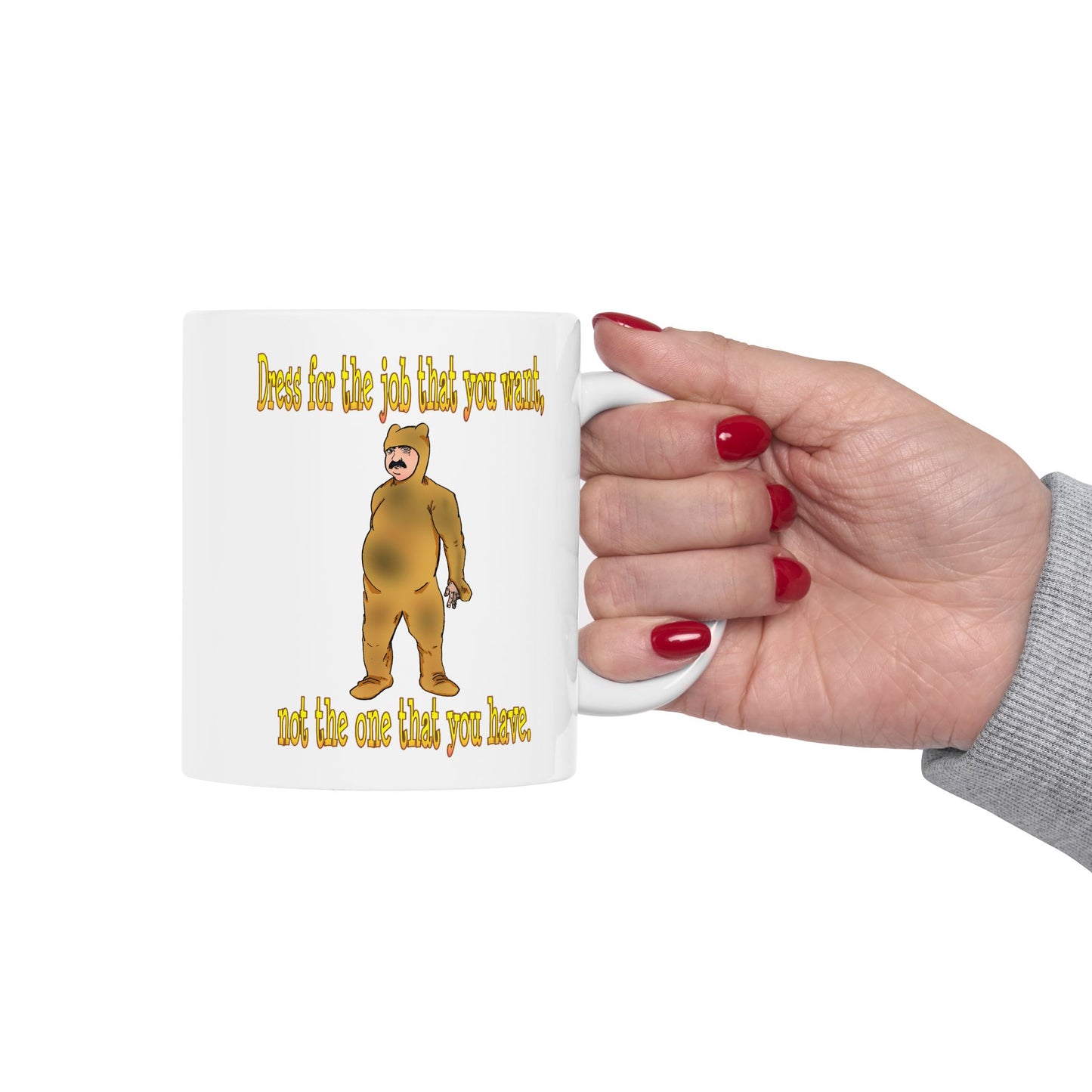 Inspirational Ceramic Mug - 11oz & 15oz - Perfect Gift for Motivation Lovers
