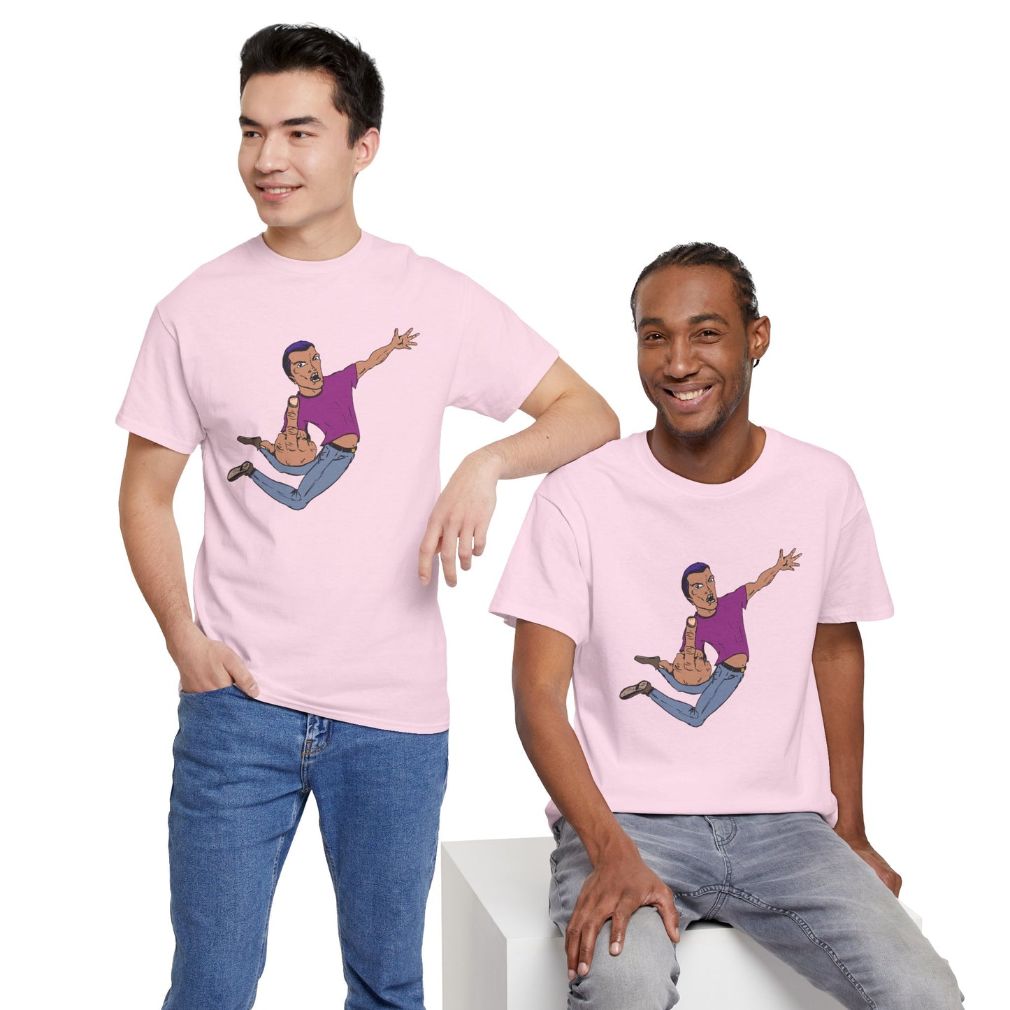 Giving a Flying F... Whimsical Graphic Tee for Creative Souls, Casual Wear, Unique Gift, Fun Statement Tee, Trendy Apparel