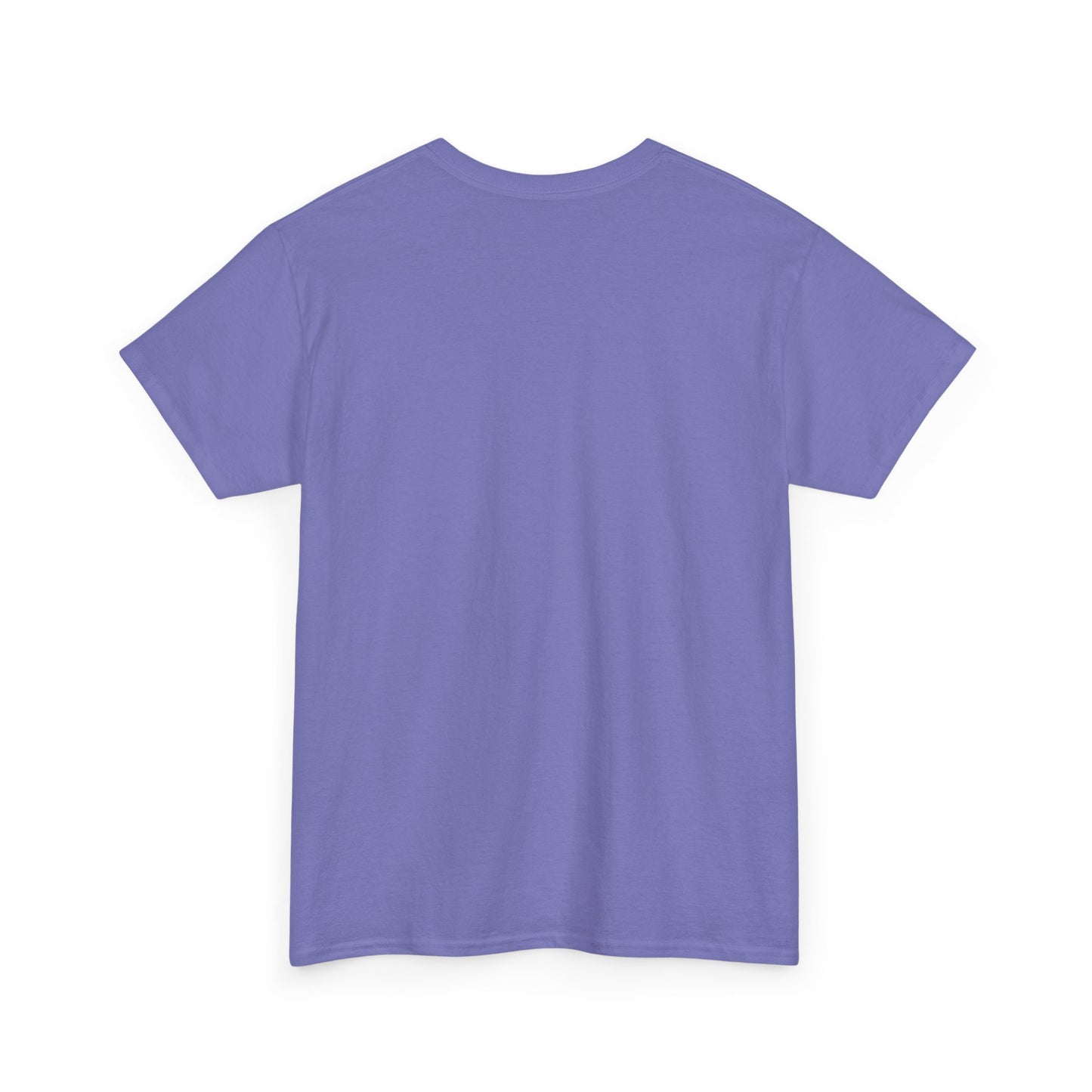 Humorous Motivational Unisex Heavy Cotton Tee - 'Dress for the Job You Want'