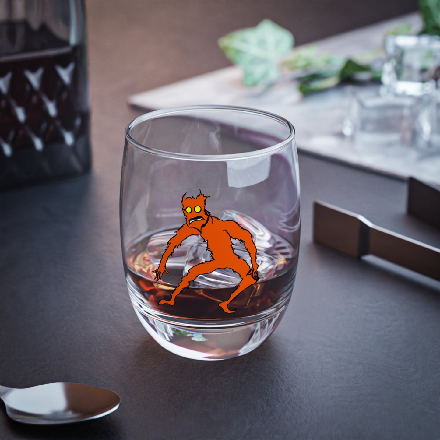 Funny Monster Whiskey Glass - Perfect Gift for Whiskey Lovers