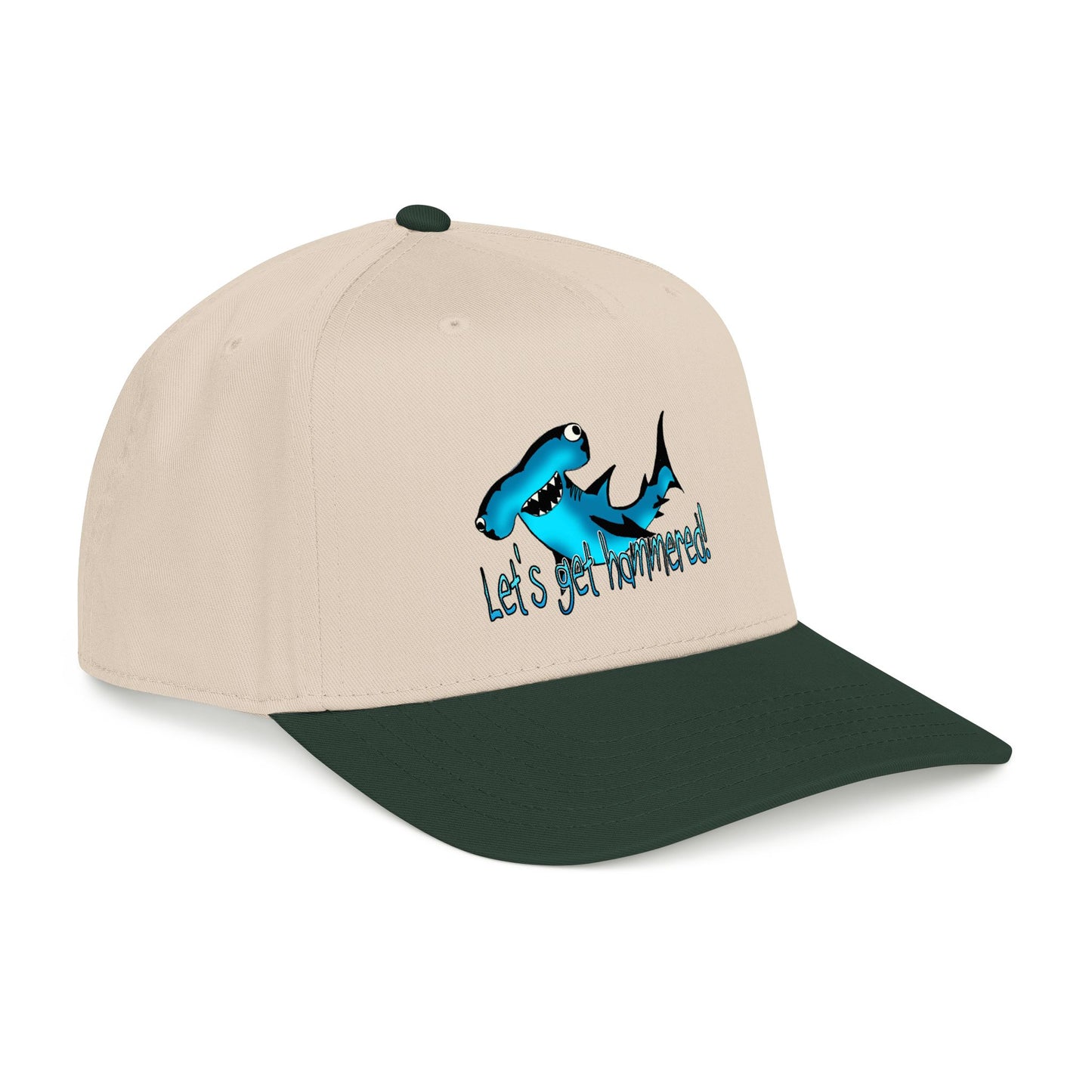 Mid Profile Baseball Cap