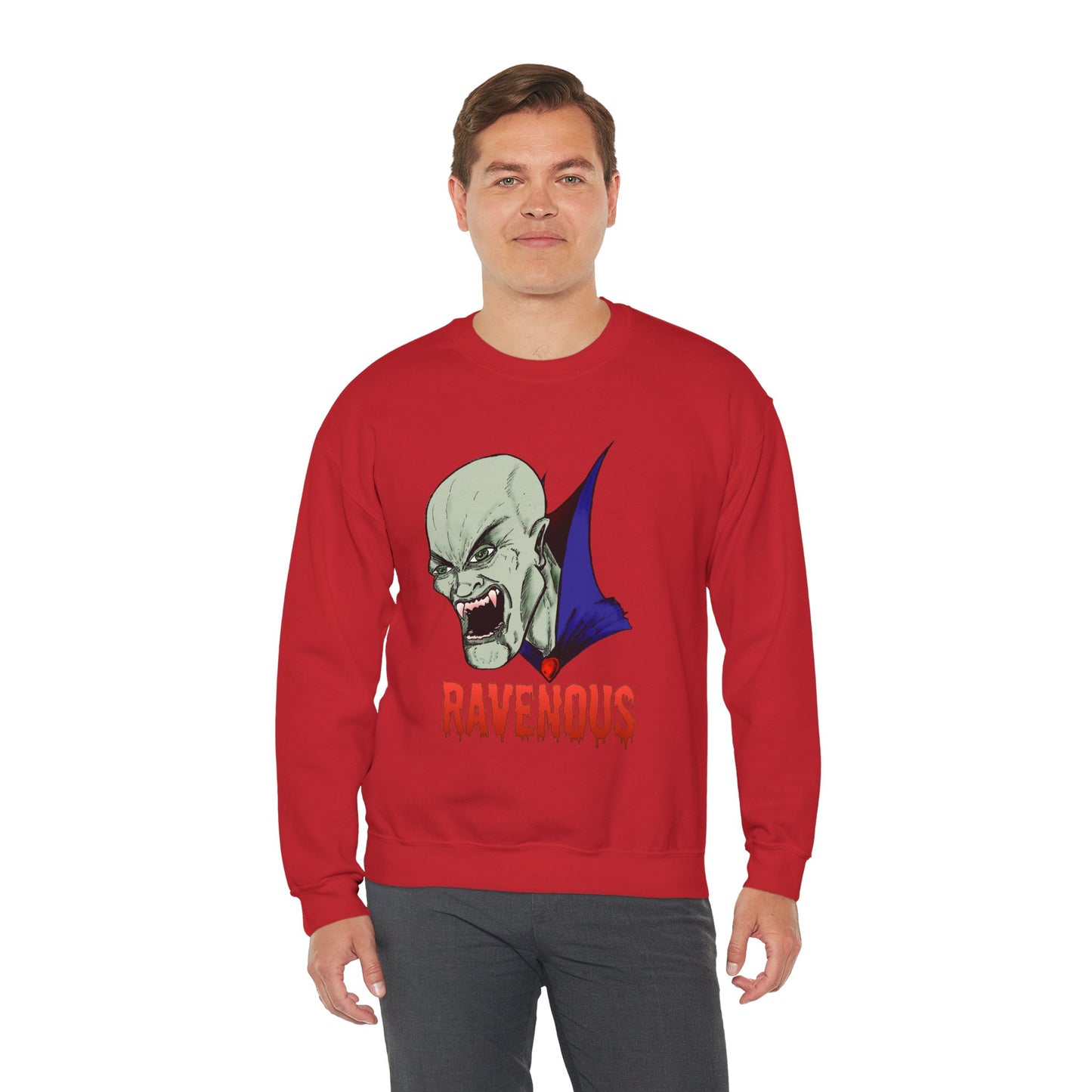Ravenous Halloween Sweatshirt