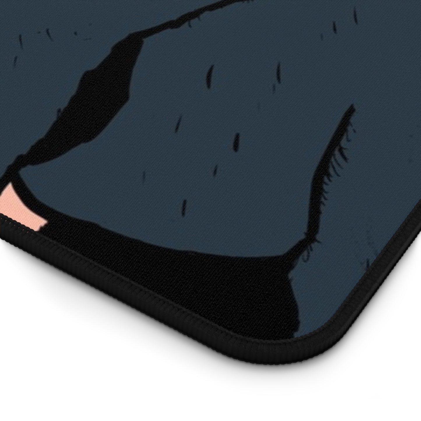 Gorilla Gradient Desk Mat — Red & Blue Gaming Mouse Pad