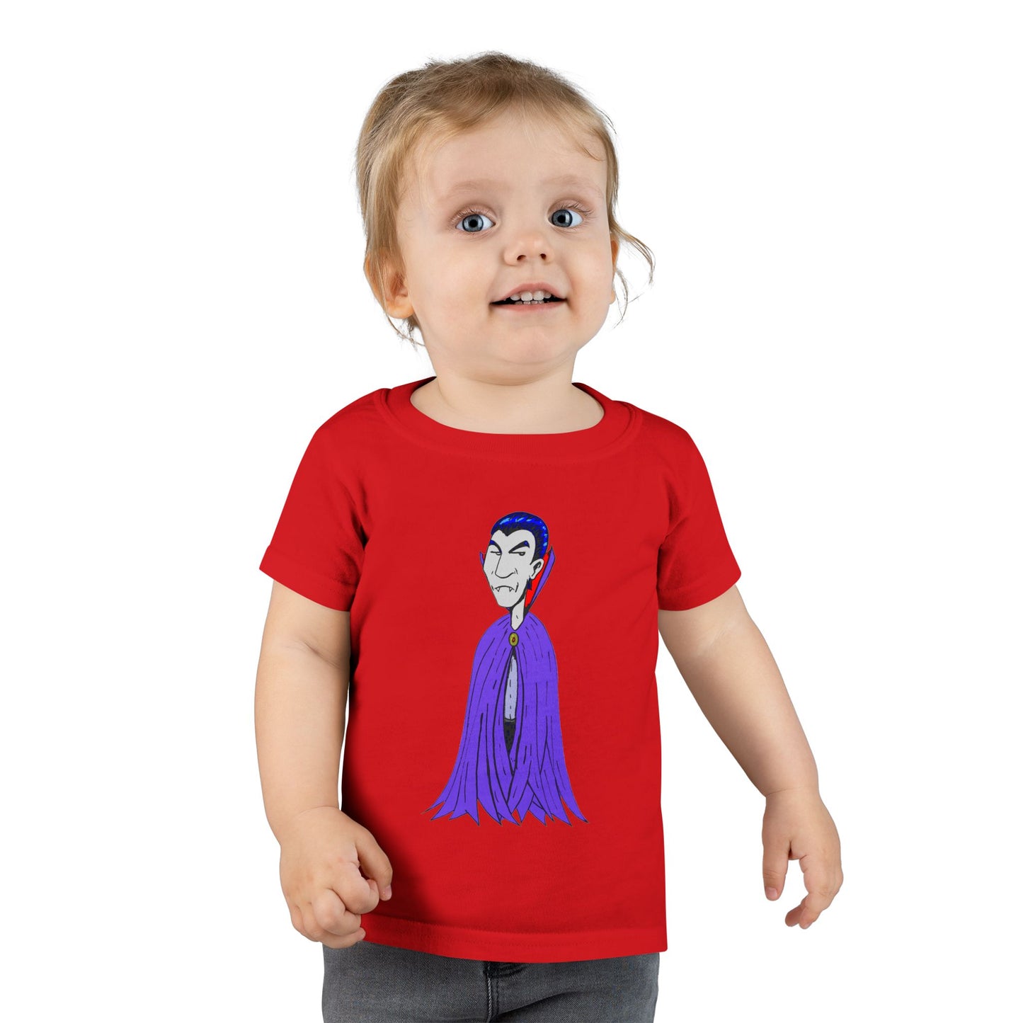 Vampire Kids T-Shirt — Cute Cartoon Vampire Toddler Tee