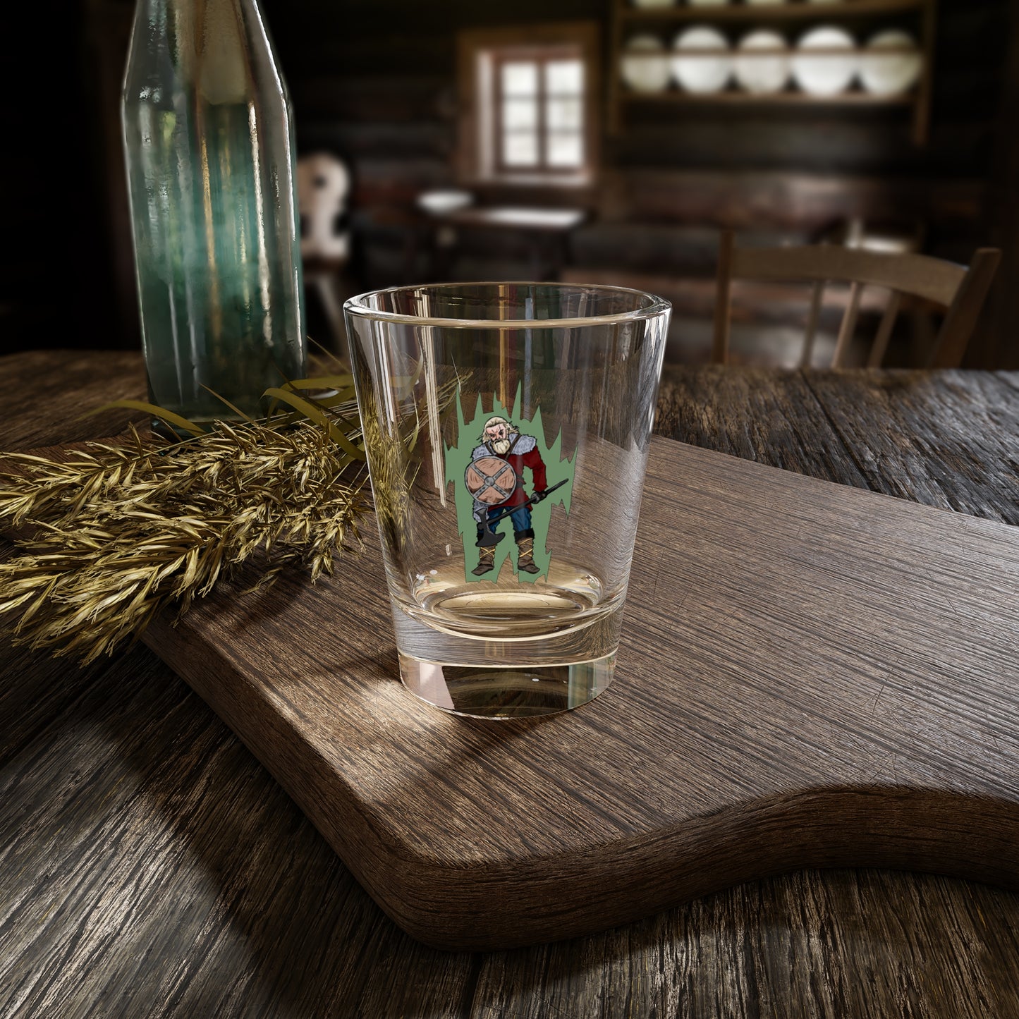 Viking Warrior Shot Glass - 1.5oz