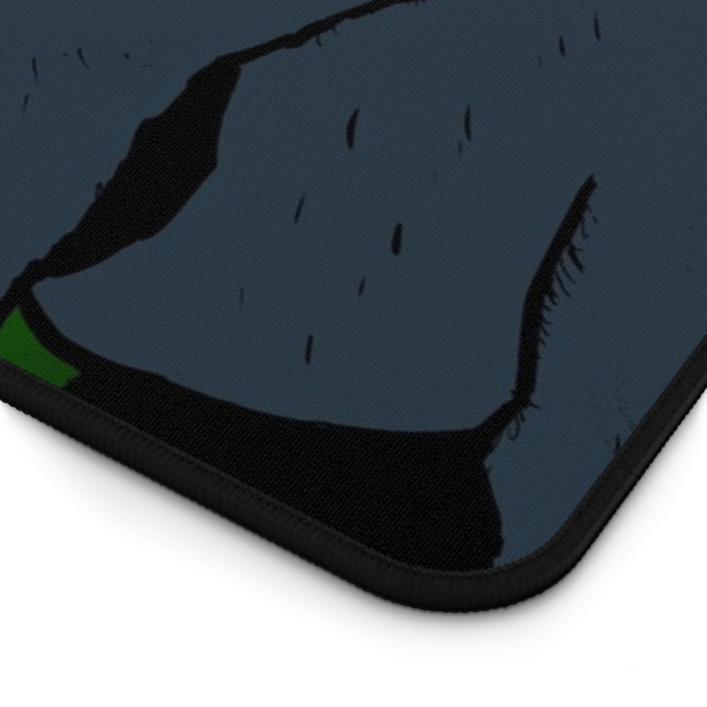 Gorilla Sunset Desk Mat — Vibrant Gradient Gaming & Office Mouse Pad