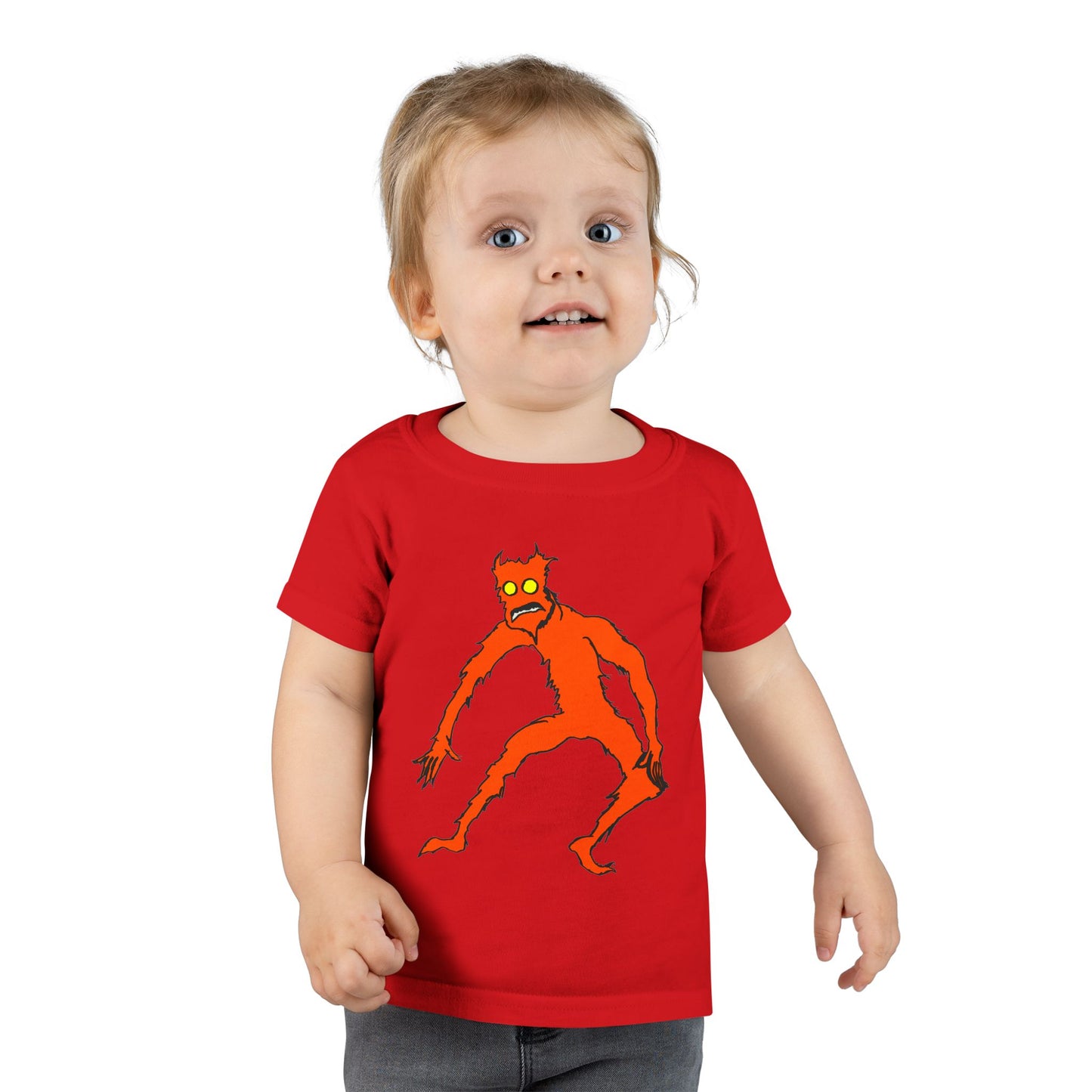 Fun Monster Toddler T-Shirt - Cute Halloween Kid's Tee