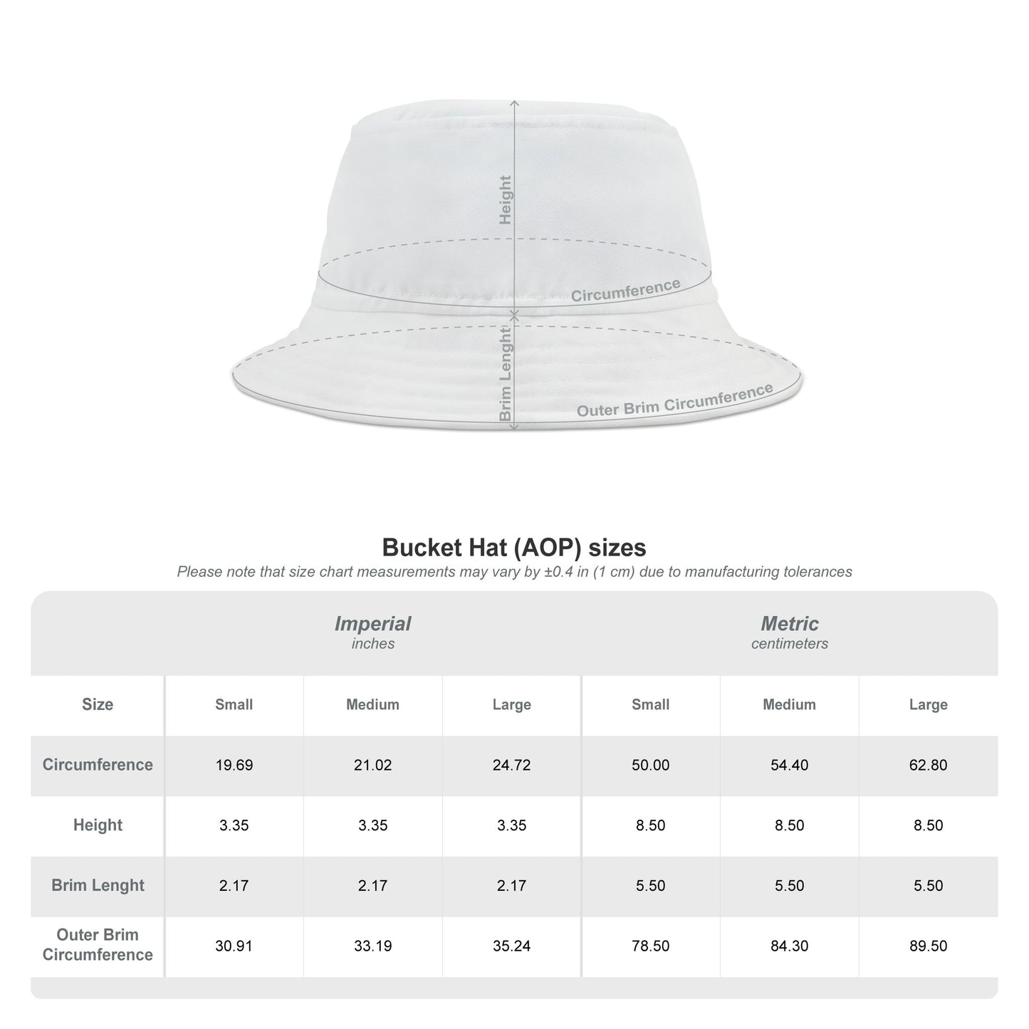 Purple Retro Goth Girl Pattern Bucket Hat — All-Over Print Fashion Accessory