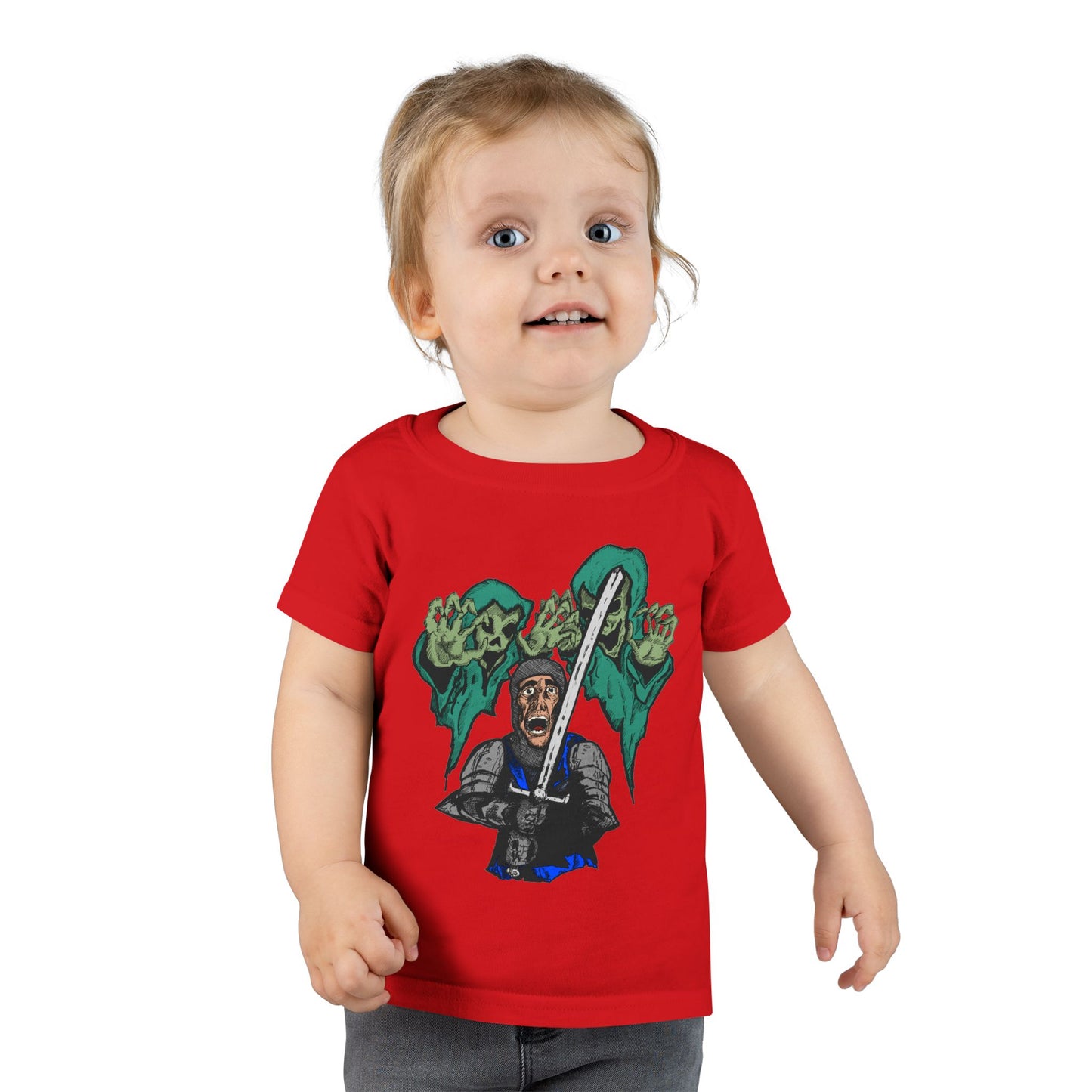 Epic Hero Toddler T-Shirt - Adventure Awaits!