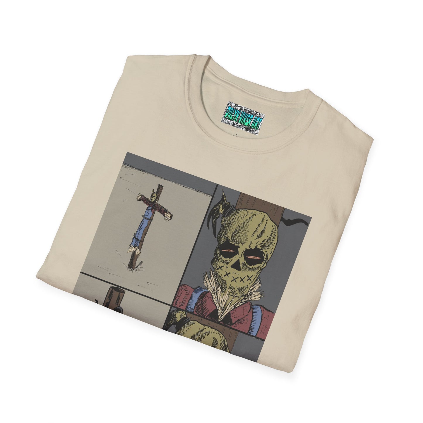 Scarecrow Awakens Unisex Softstyle T-Shirt