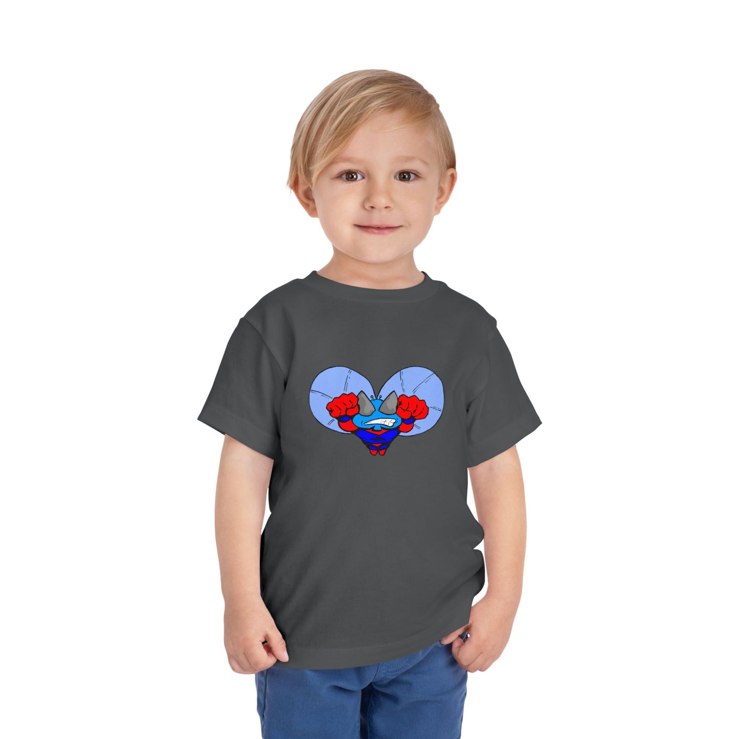 Astro-Fly Toddler Tee — Superhero Graphic Kids Shirt