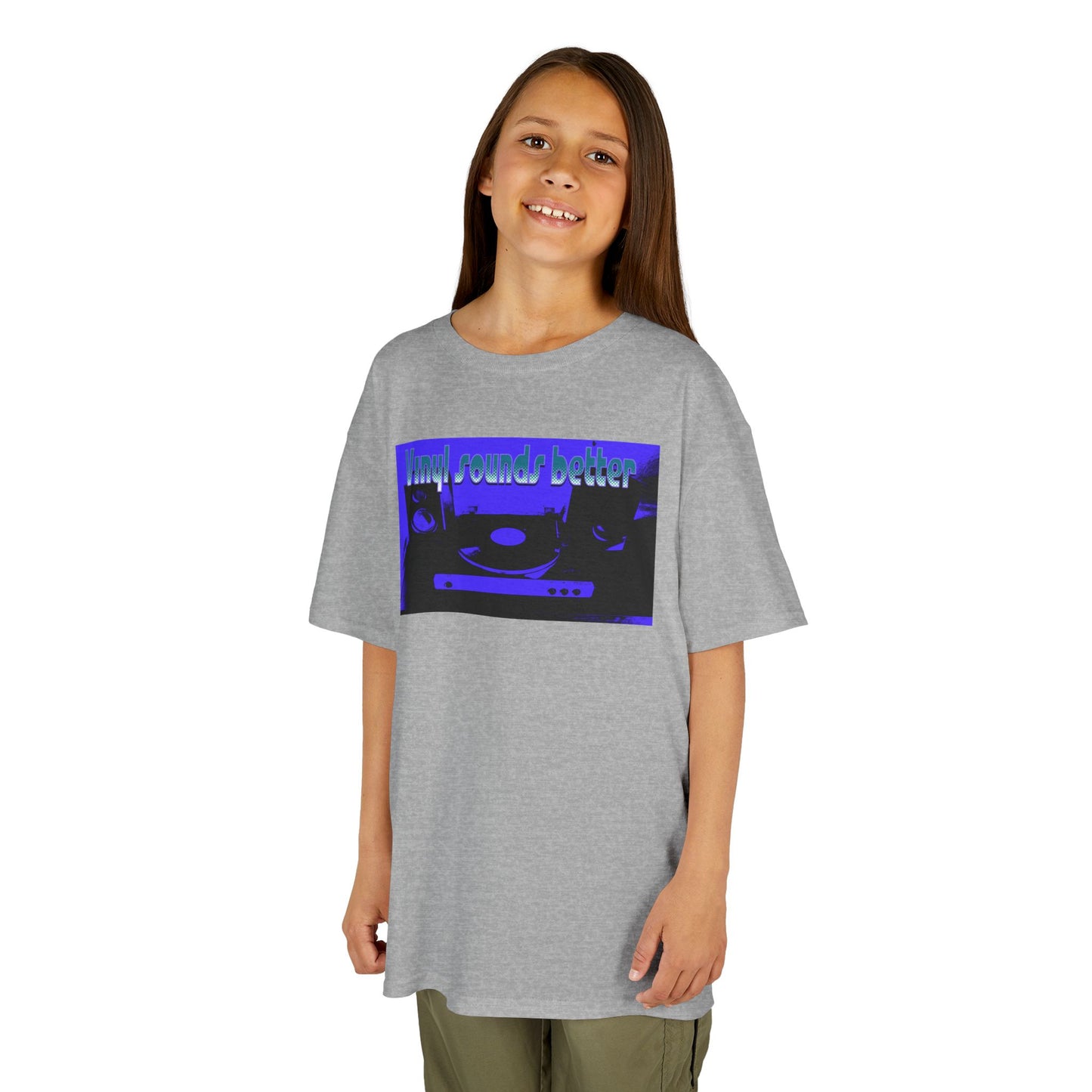 Vinyl Lover Kids Tee