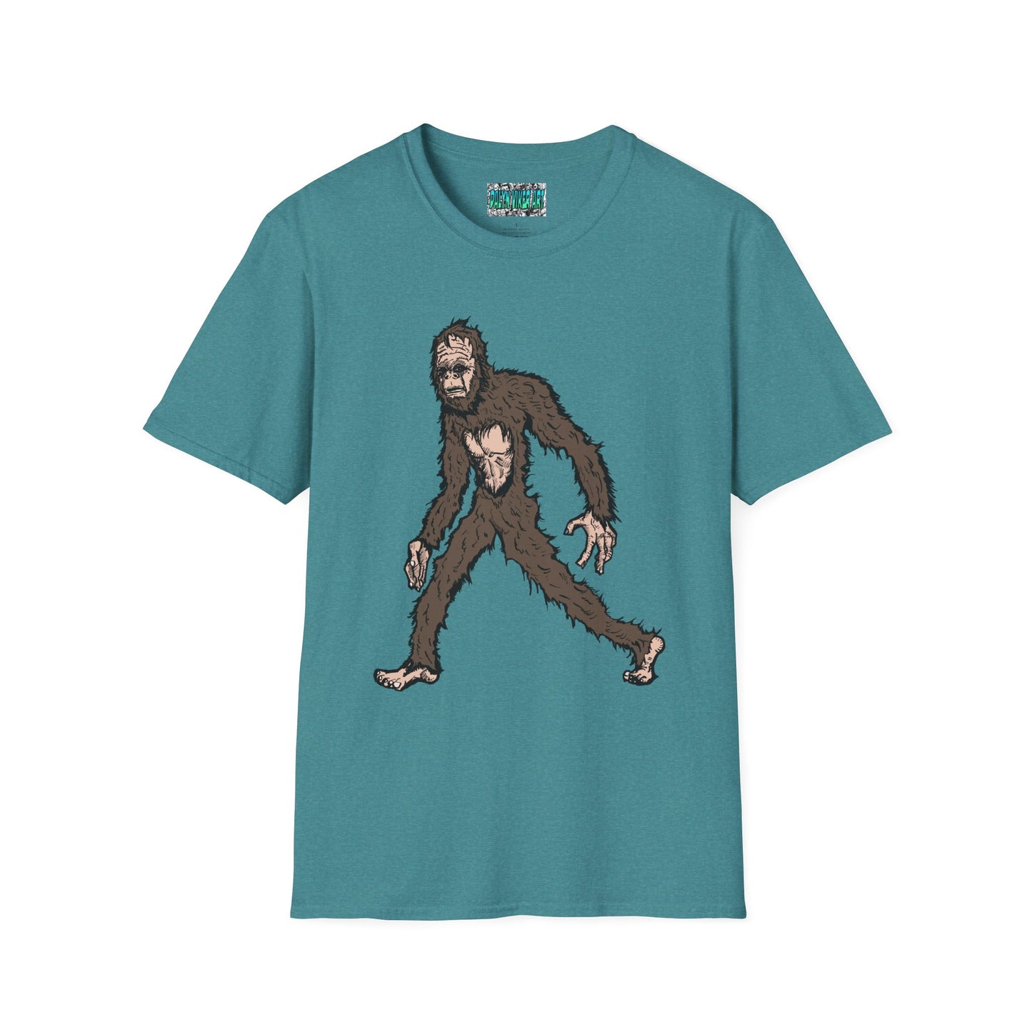 Bigfoot Stroll Unisex Softstyle T-Shirt