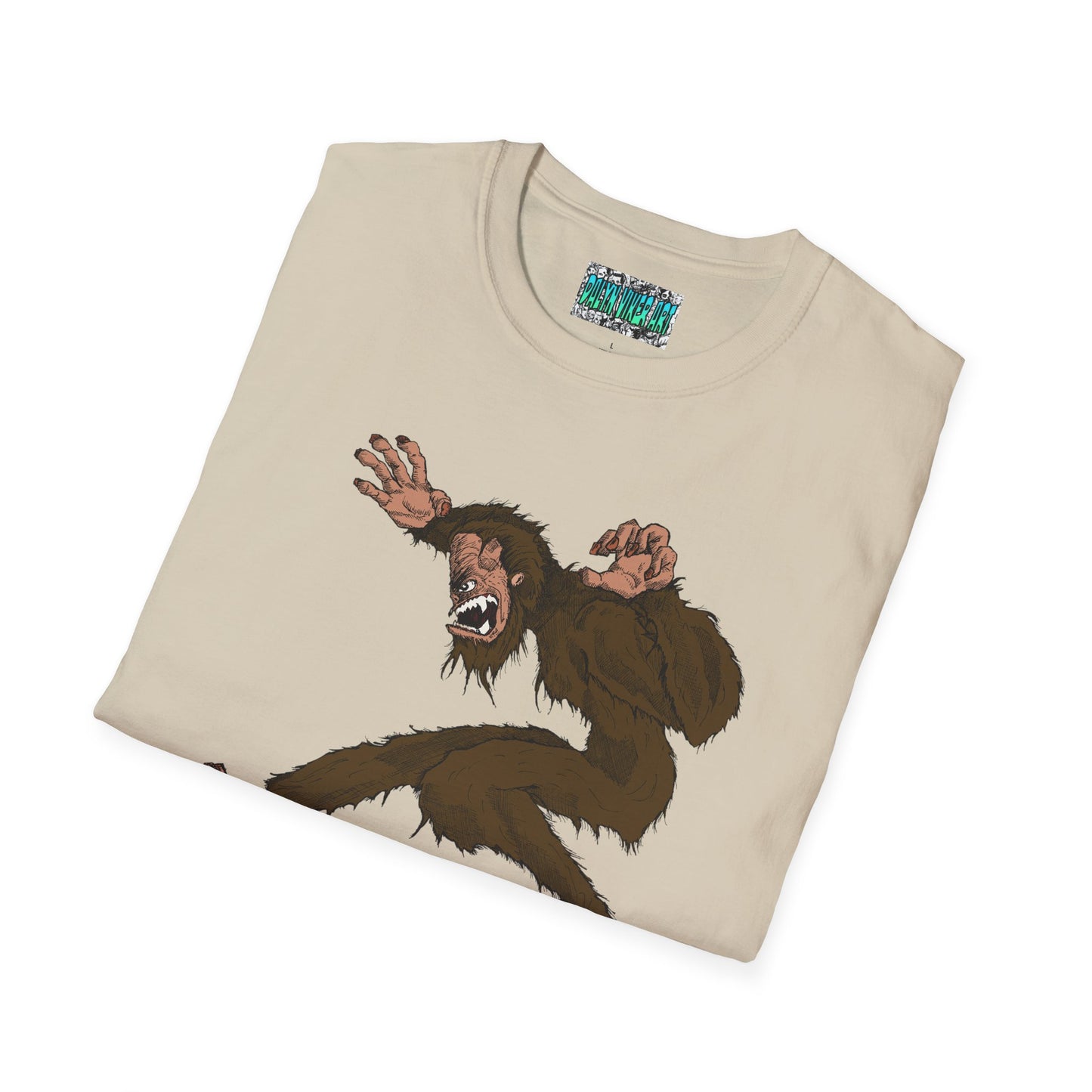 Berserker Bigfoot Unisex Softstyle T-Shirt