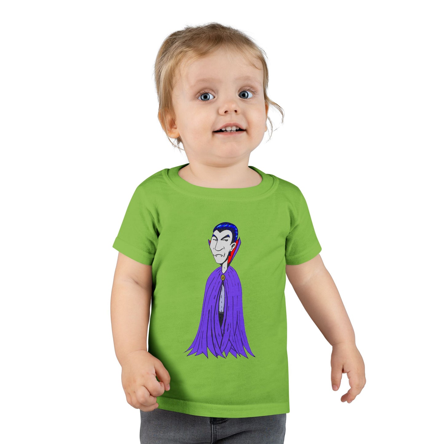 Vampire Kids T-Shirt — Cute Cartoon Vampire Toddler Tee