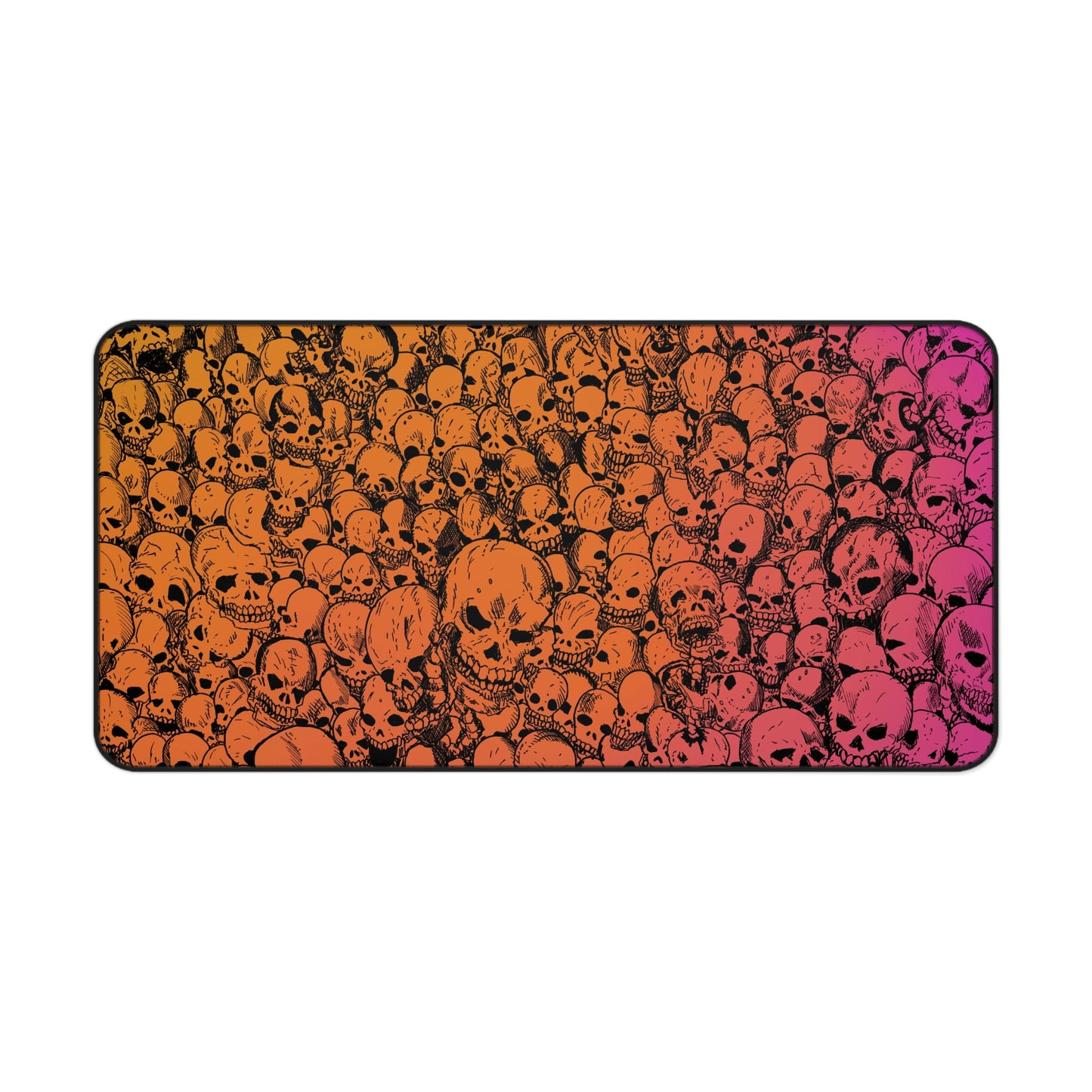 Gathering of Skulls - Southwestern Sunset - Desk Mat