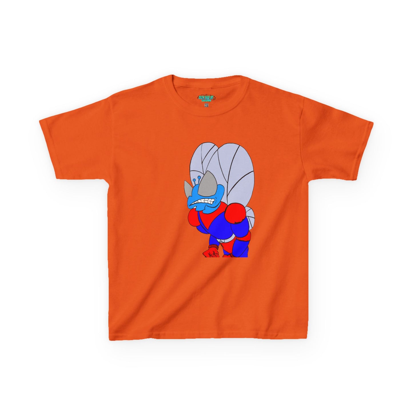 The Astound Astro-Fly - Ready for the Next Case - Playful Cartoon Kids Tee - Fun and Colorful Design