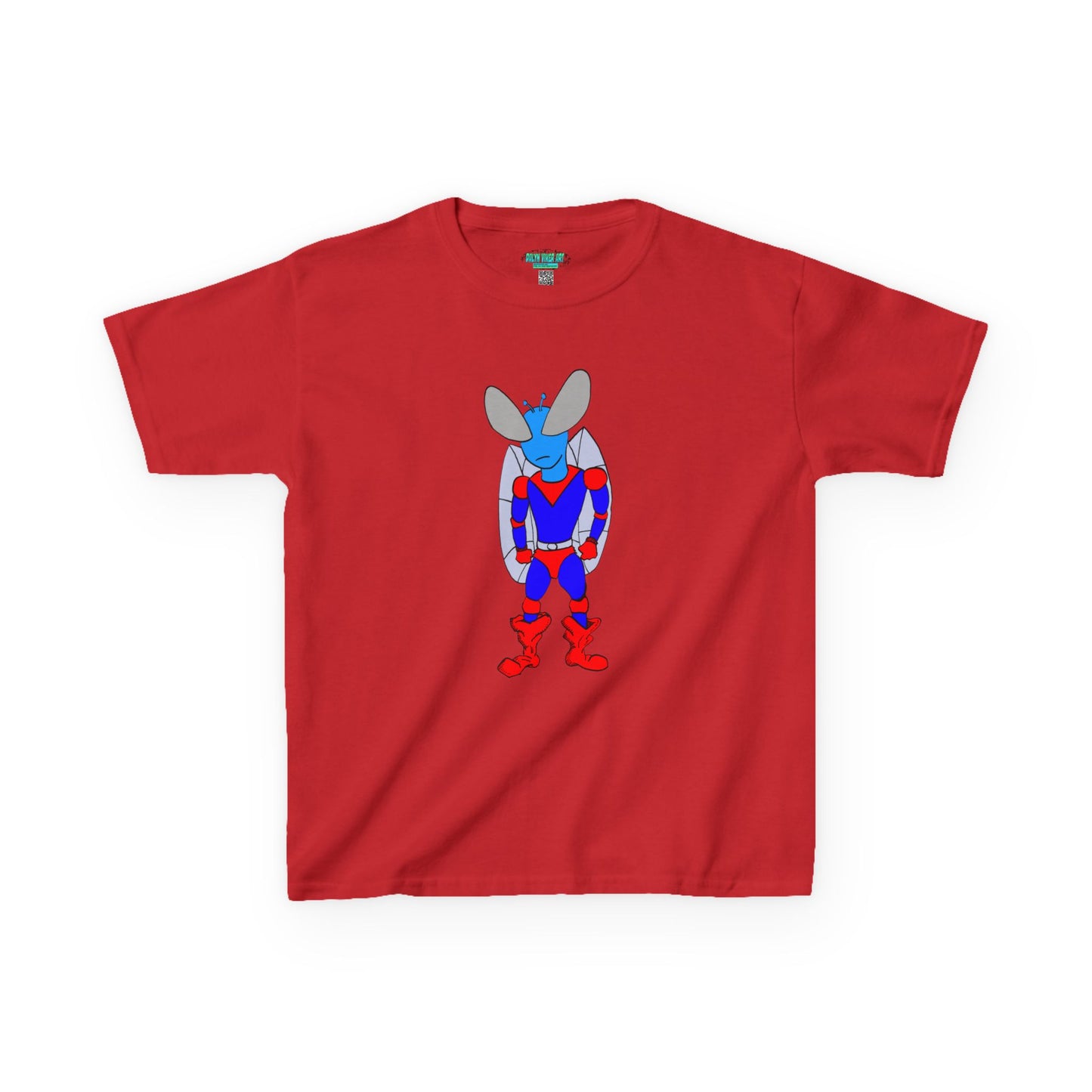 Agent 501 - Superhero Fly Kids Tee - Fun & Colorful Cotton T-Shirt for Young Adventurers