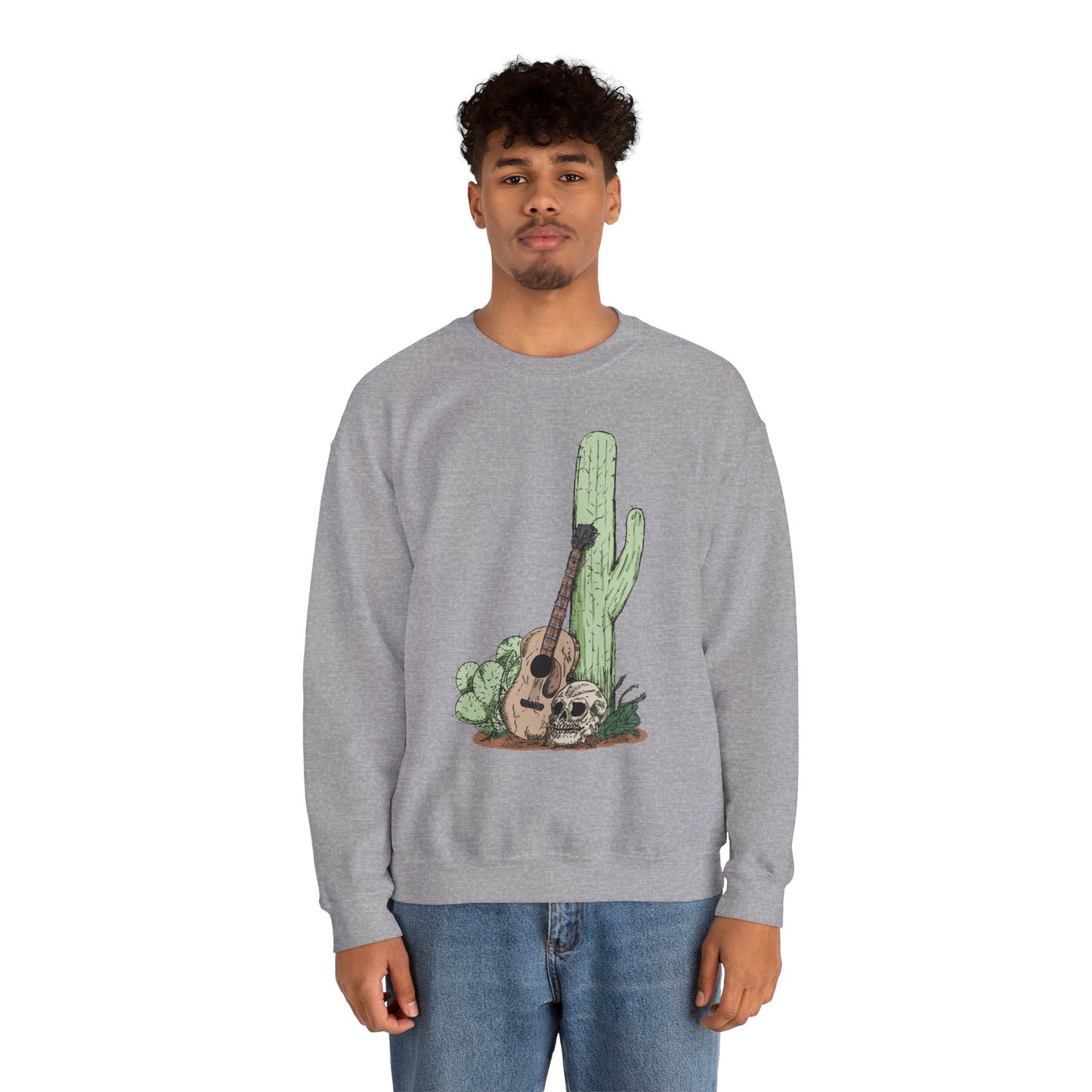 Cactus & Guitar Sweatshirt