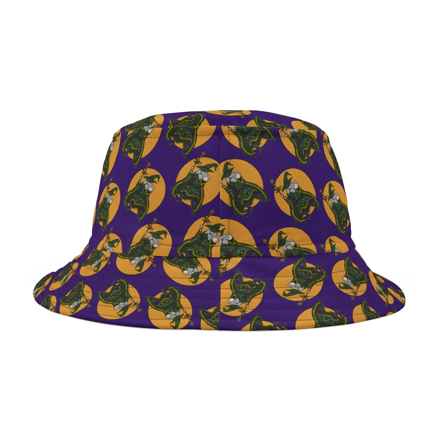 Vibrant Dog Print Bucket Hat for Casual Style, Summer Accessory, Gift for Dog Lovers, Festival Fashion, Adjustable Hat