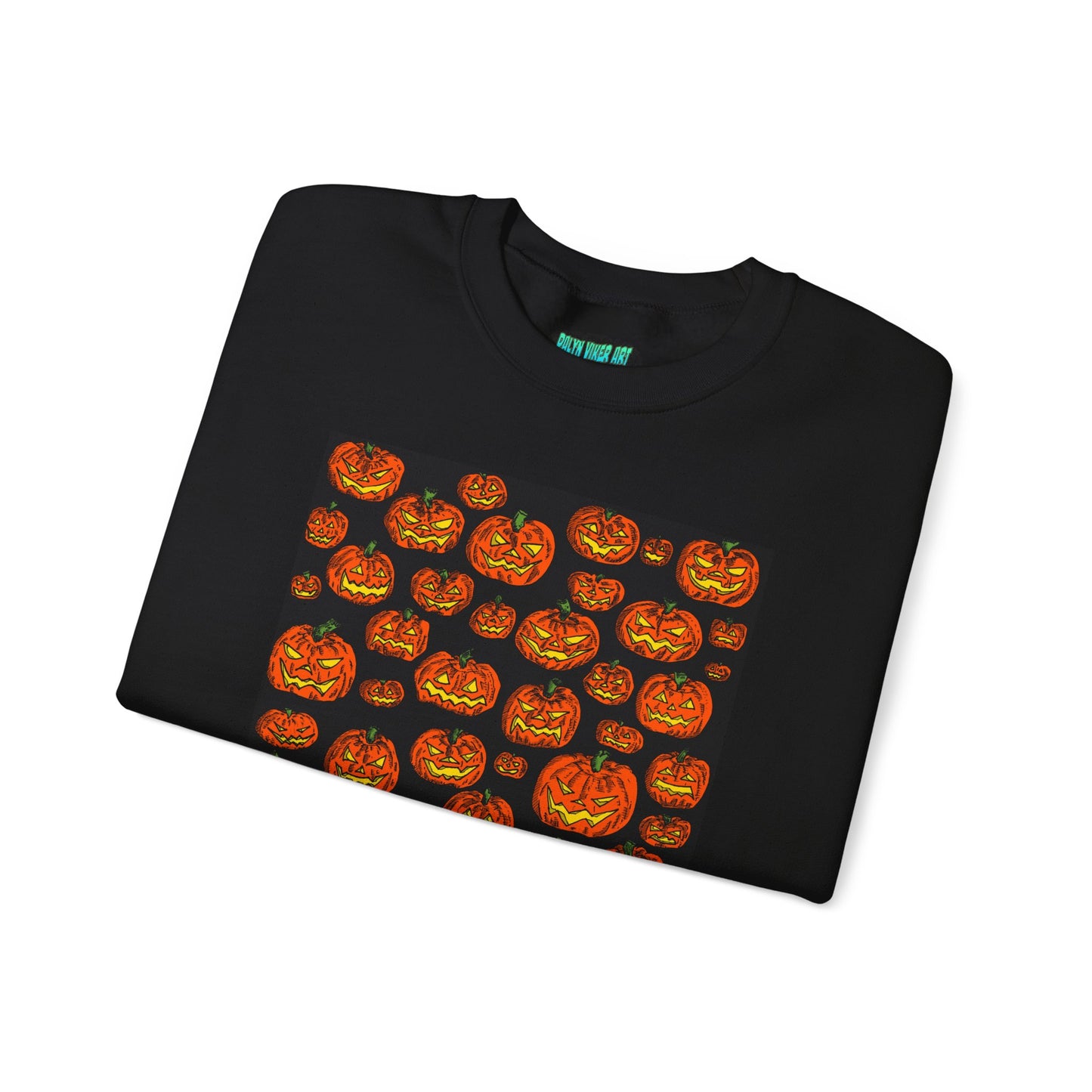 Pumpkin Patch Crewneck Sweatshirt for Fall Celebrations