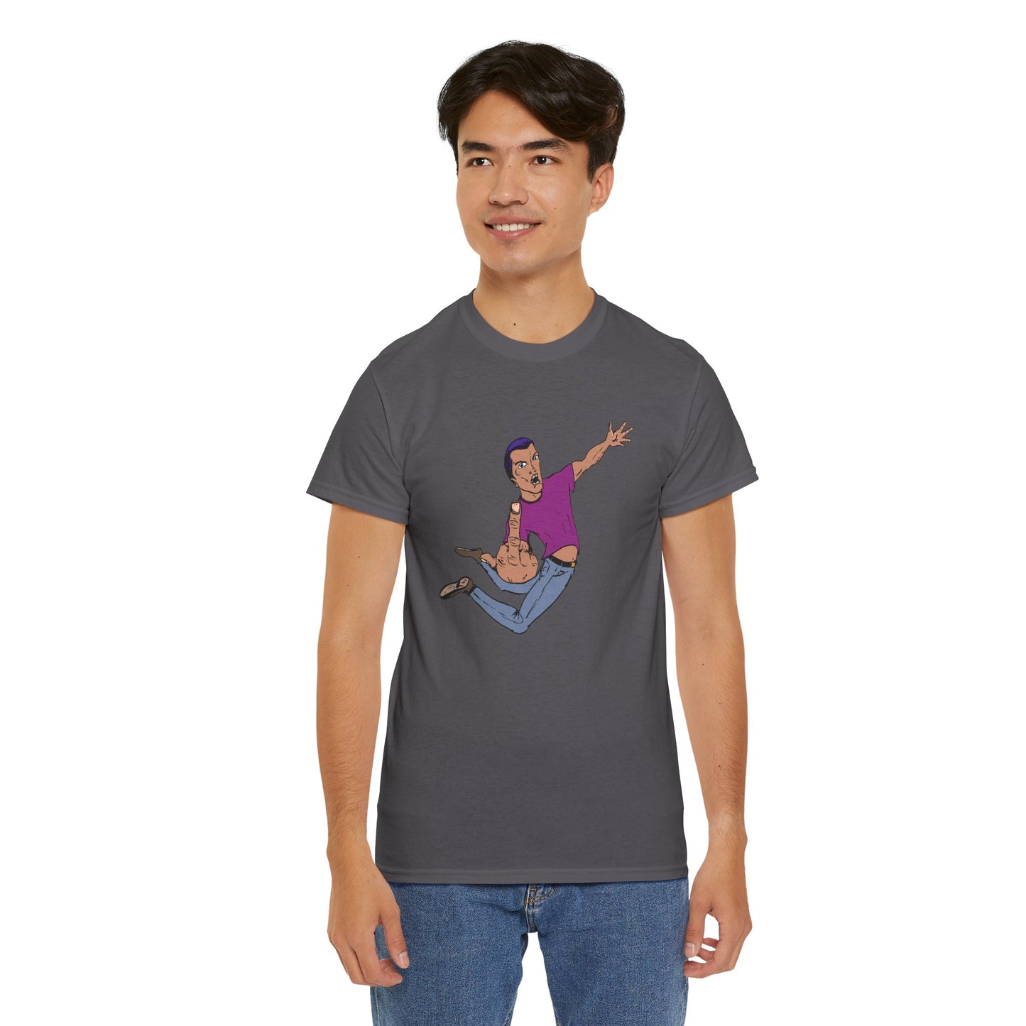 Giving a Flying F... Whimsical Graphic Tee for Creative Souls, Casual Wear, Unique Gift, Fun Statement Tee, Trendy Apparel