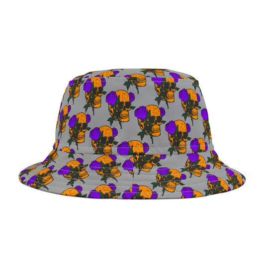 Floral Print Bucket Hat | Trendy Summer Accessory, Gift for Her, Festivals, Beachwear, Outdoor Style