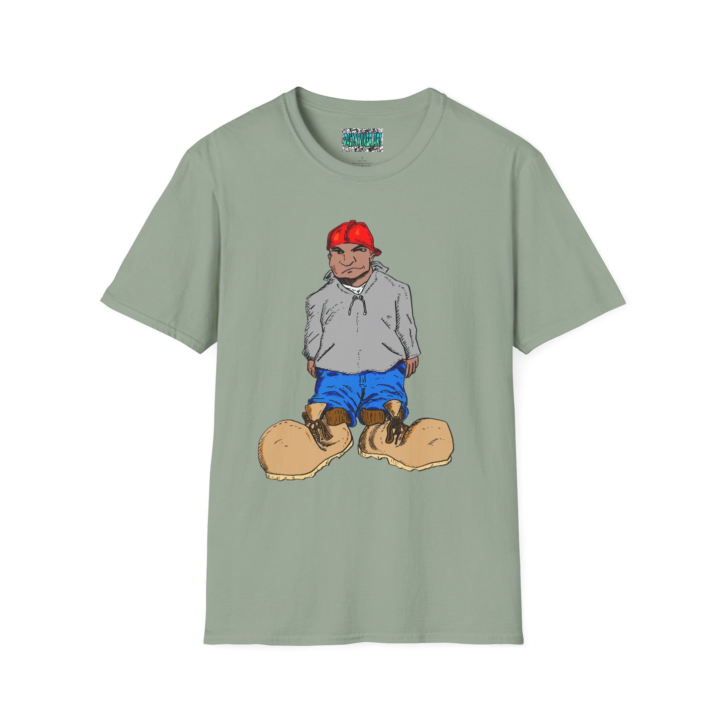 Original Character "Boots" Unisex Softstyle T-Shirt