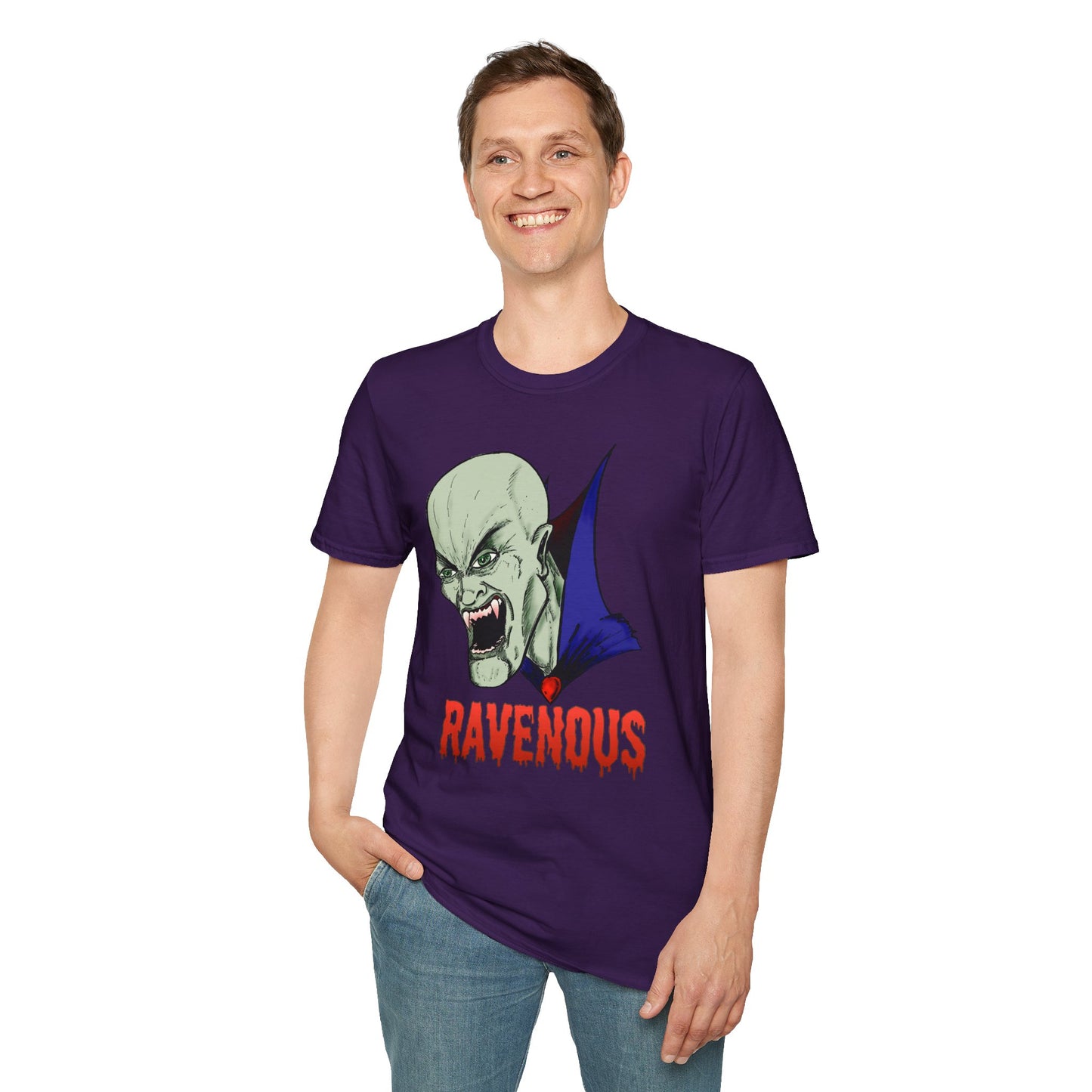 Ravenous Bloodthirsty Vampire T-Shirt