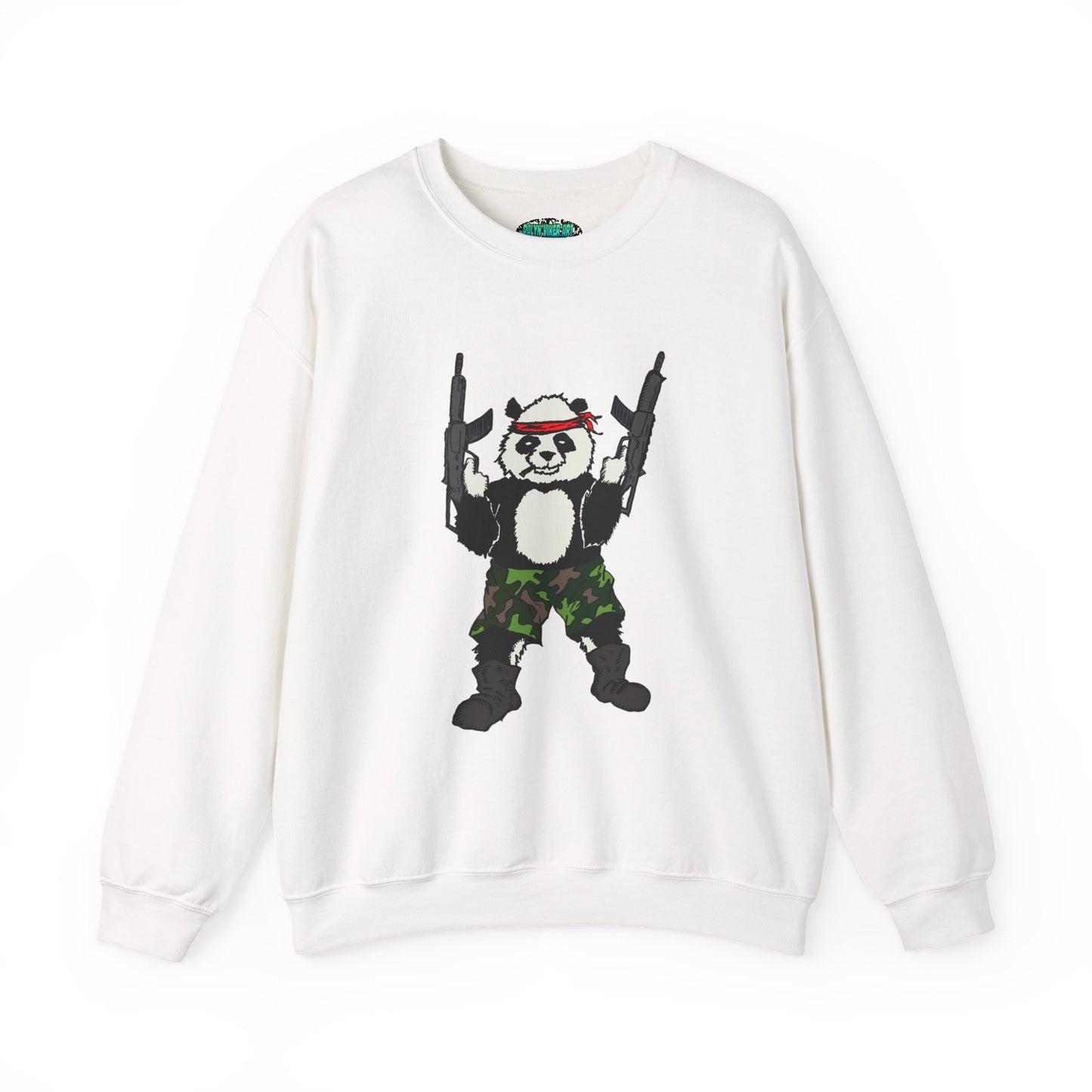 Panda Guns Crewneck Sweatshirt