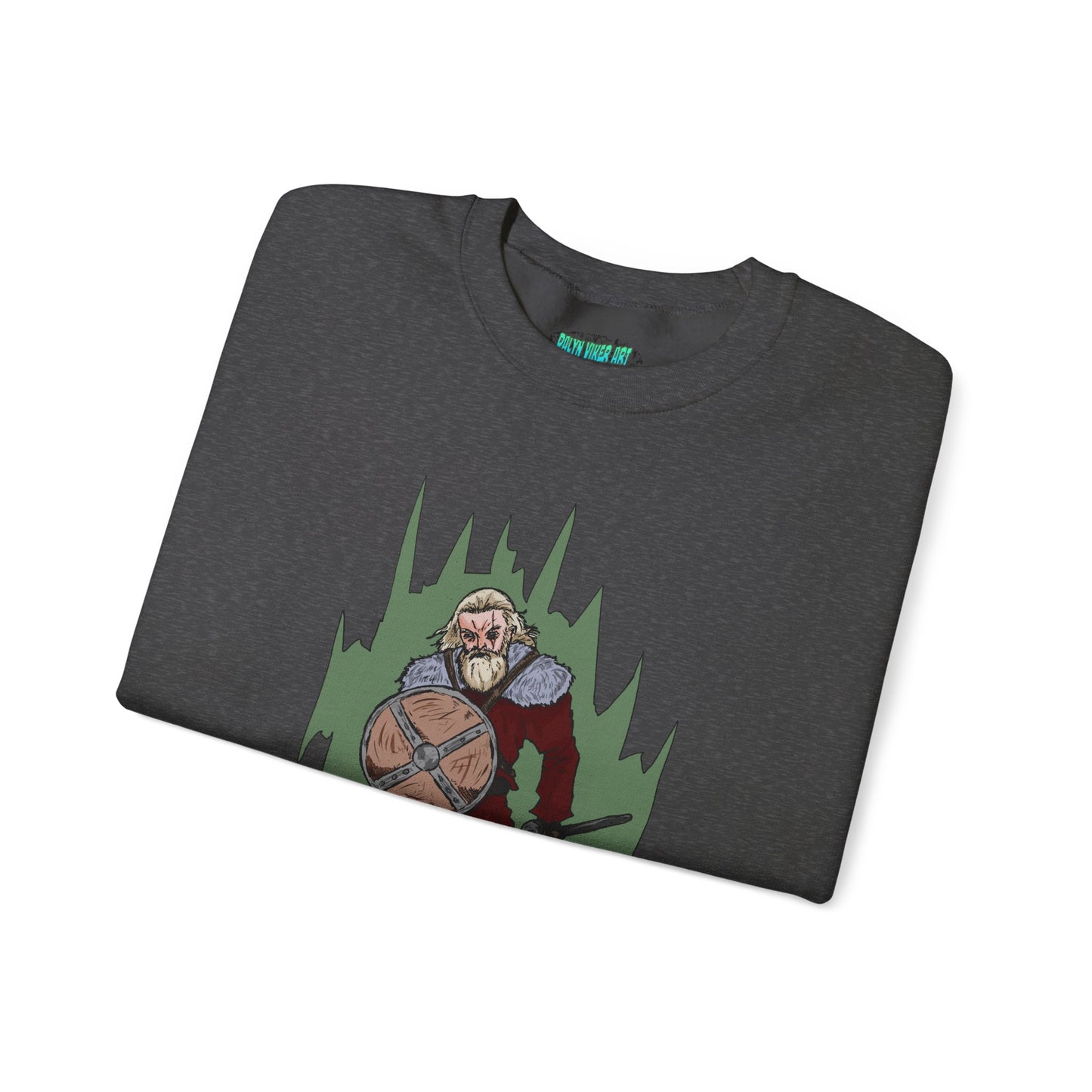 Viking Warrior Sweatshirt - Unisex Heavy Blend Crewneck