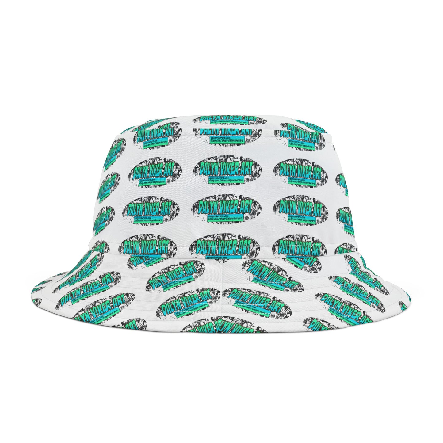 DALYN VIKER ART Trendy Graphic Bucket Hat - Perfect for Summer Style