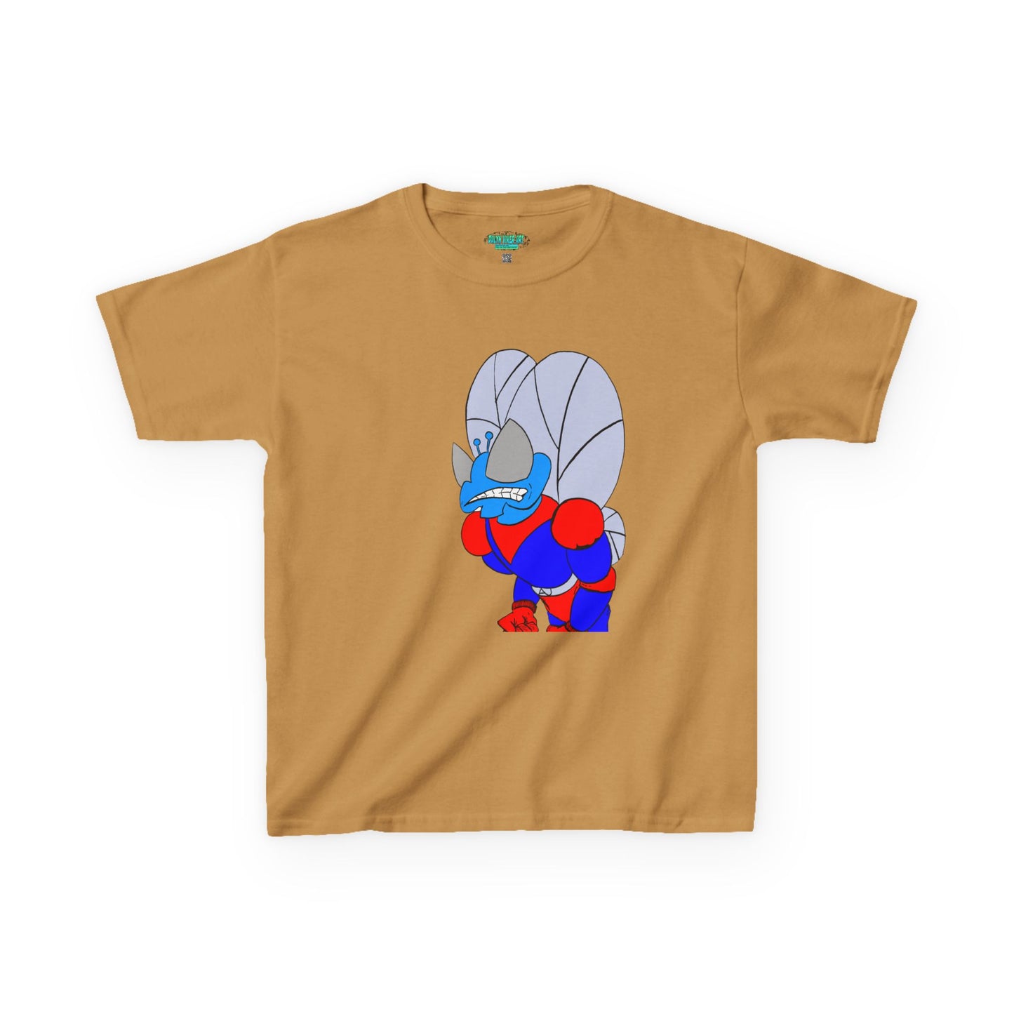 The Astound Astro-Fly - Ready for the Next Case - Playful Cartoon Kids Tee - Fun and Colorful Design