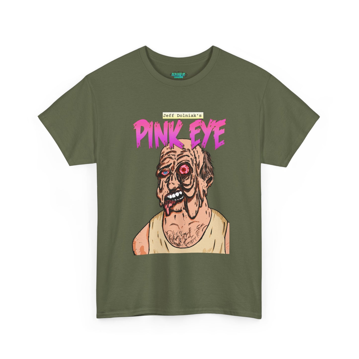 Pink Eye - Body Horror Illustration T-Shirt