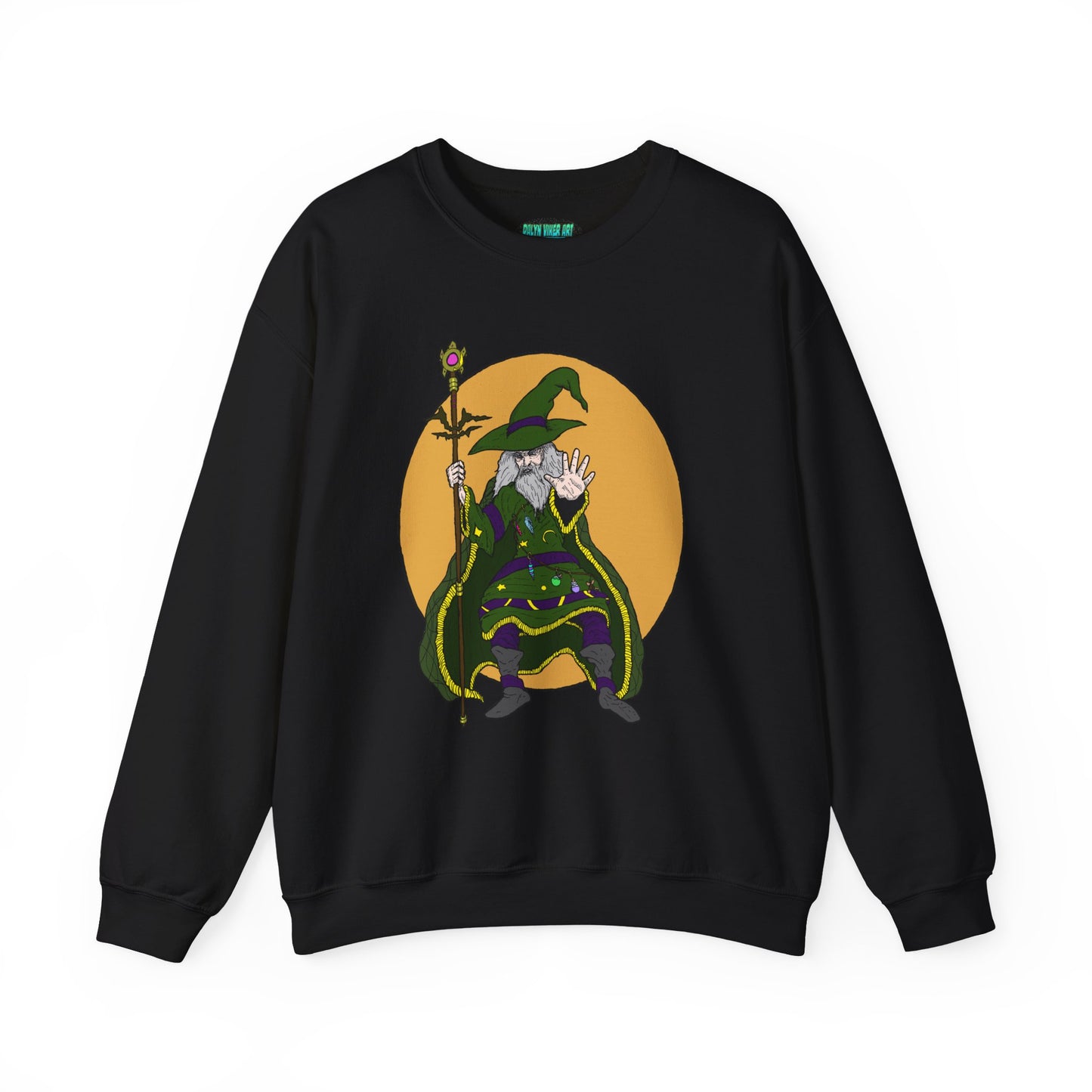 Wizard-Themed Unisex Crewneck Sweatshirt
