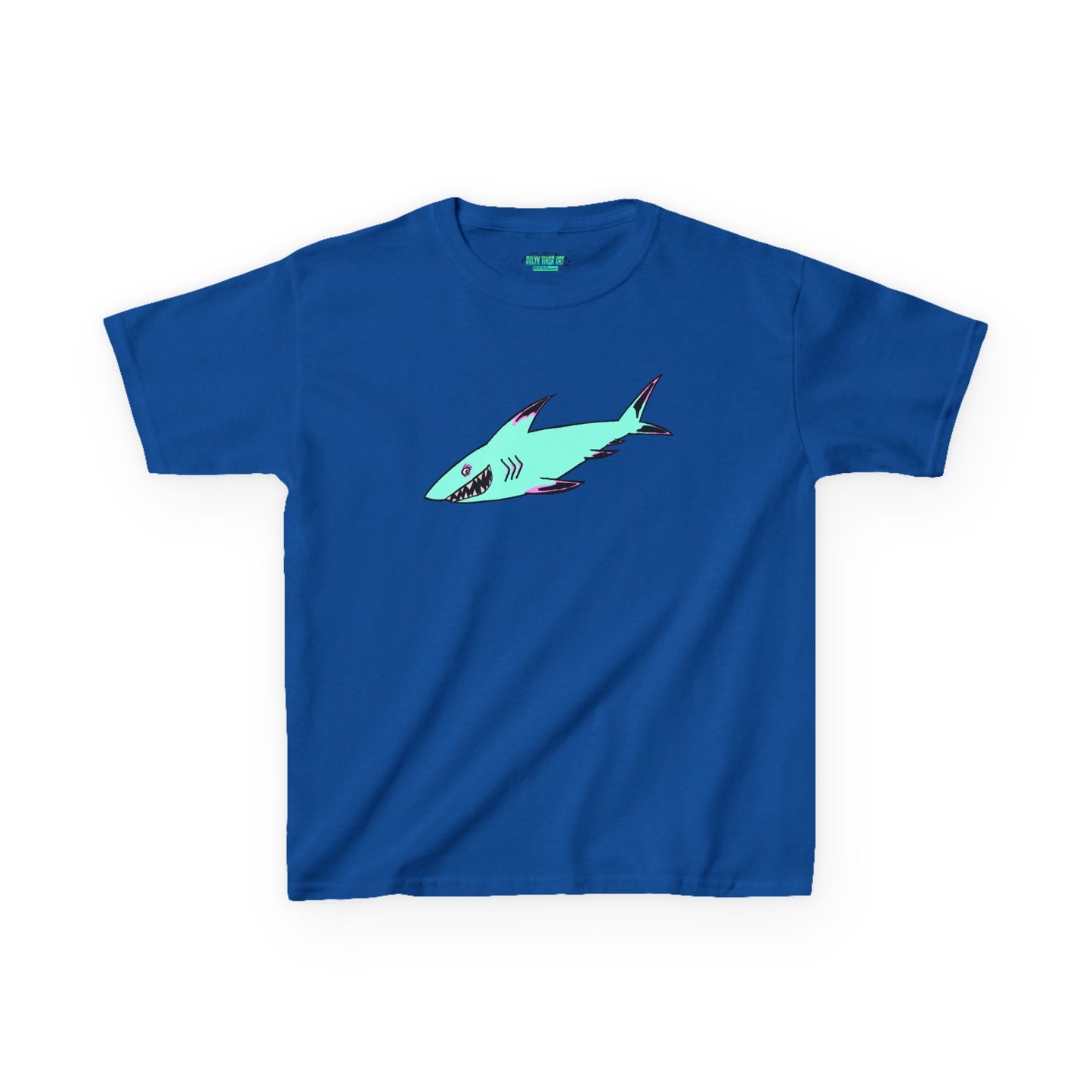 Cool Shark Kids Tee, Animal T-Shirt, Gifts for Boys, Summer Wear, Fun Graphic Tee, Birthday Gift