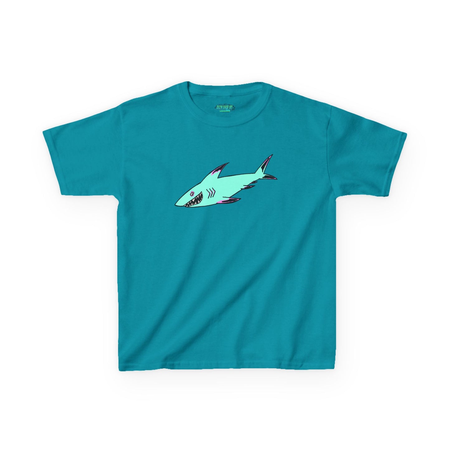 Cool Shark Kids Tee, Animal T-Shirt, Gifts for Boys, Summer Wear, Fun Graphic Tee, Birthday Gift