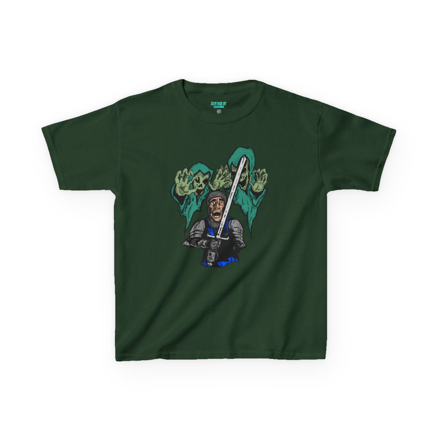 Knight Fright - Kids Knight Graphic Tee - Adventure Awaits!