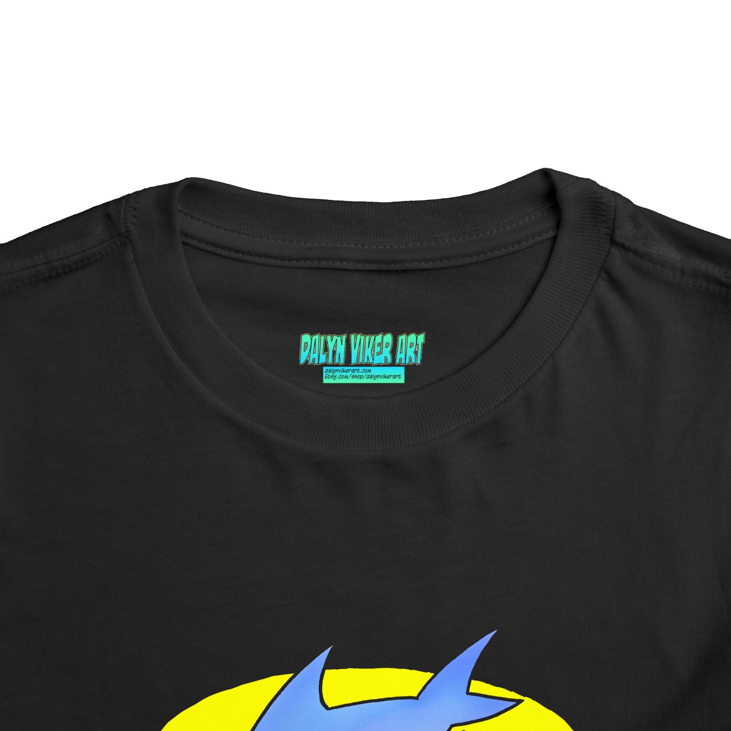 Toddler Shark Tee — Cute Blue Shark Graphic Kids Shirt