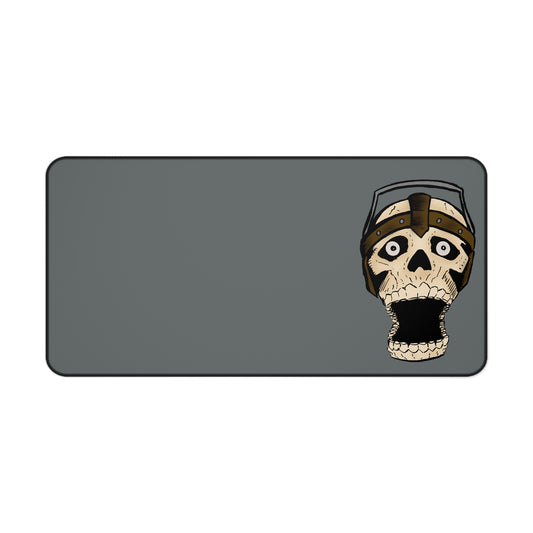 Screaming Skull Design Desk Mat - Unique Office Decor, Gaming Accessory, Personalized Gift, Halloween Decoration, Home Office Essentials