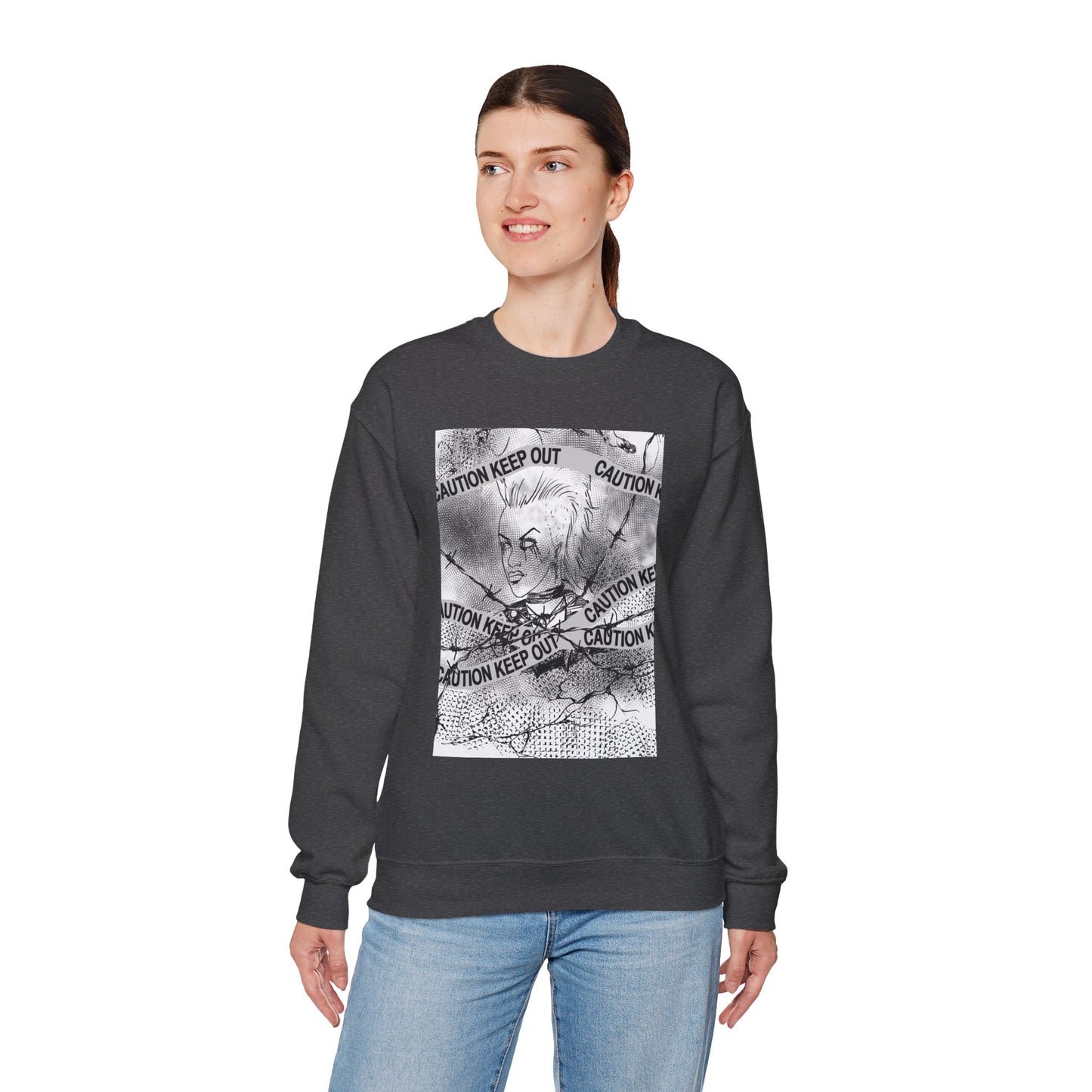Riot and Rebel Crewneck Sweatshirt