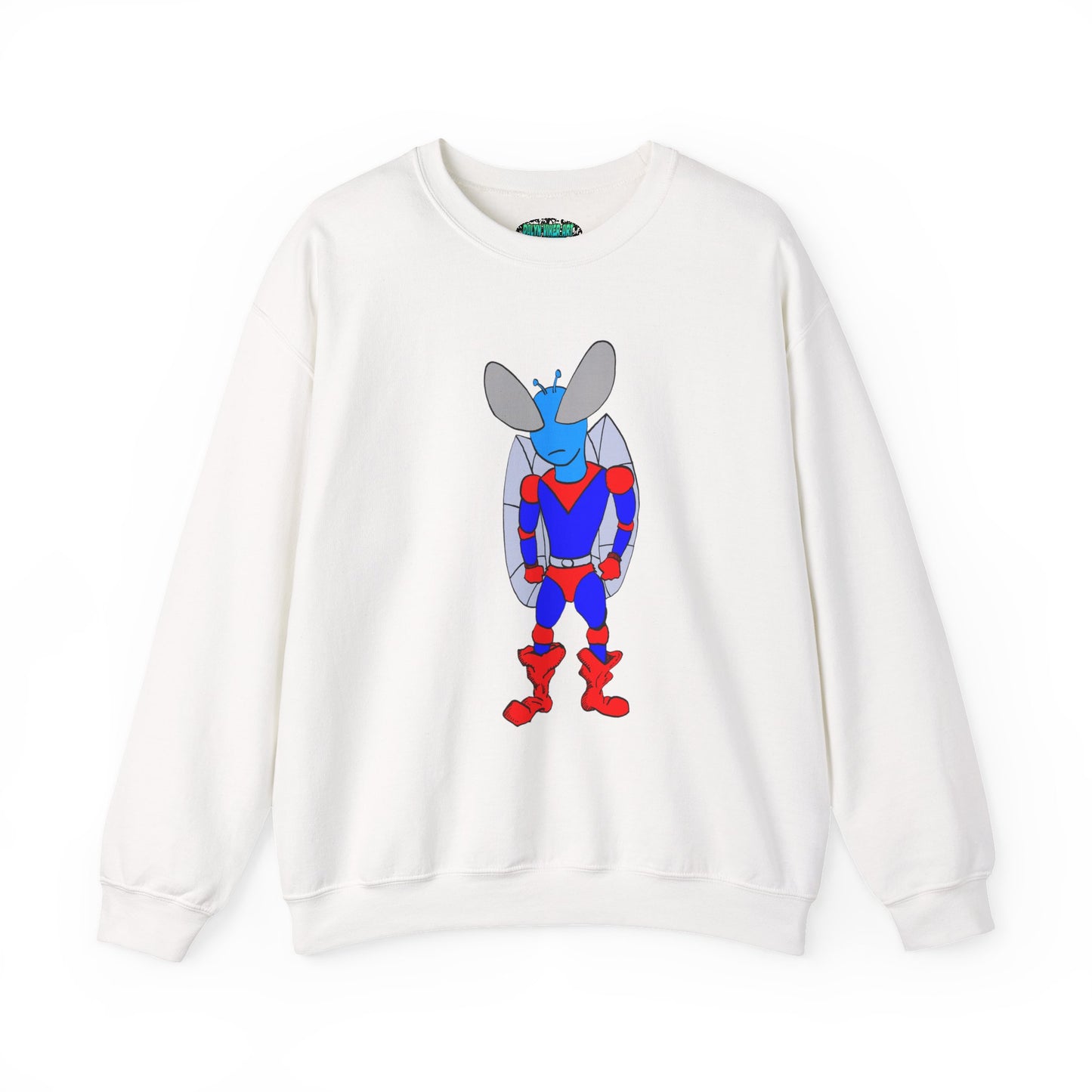 Superhero Agent 501 Unisex Heavy Blend™ Crewneck Sweatshirt