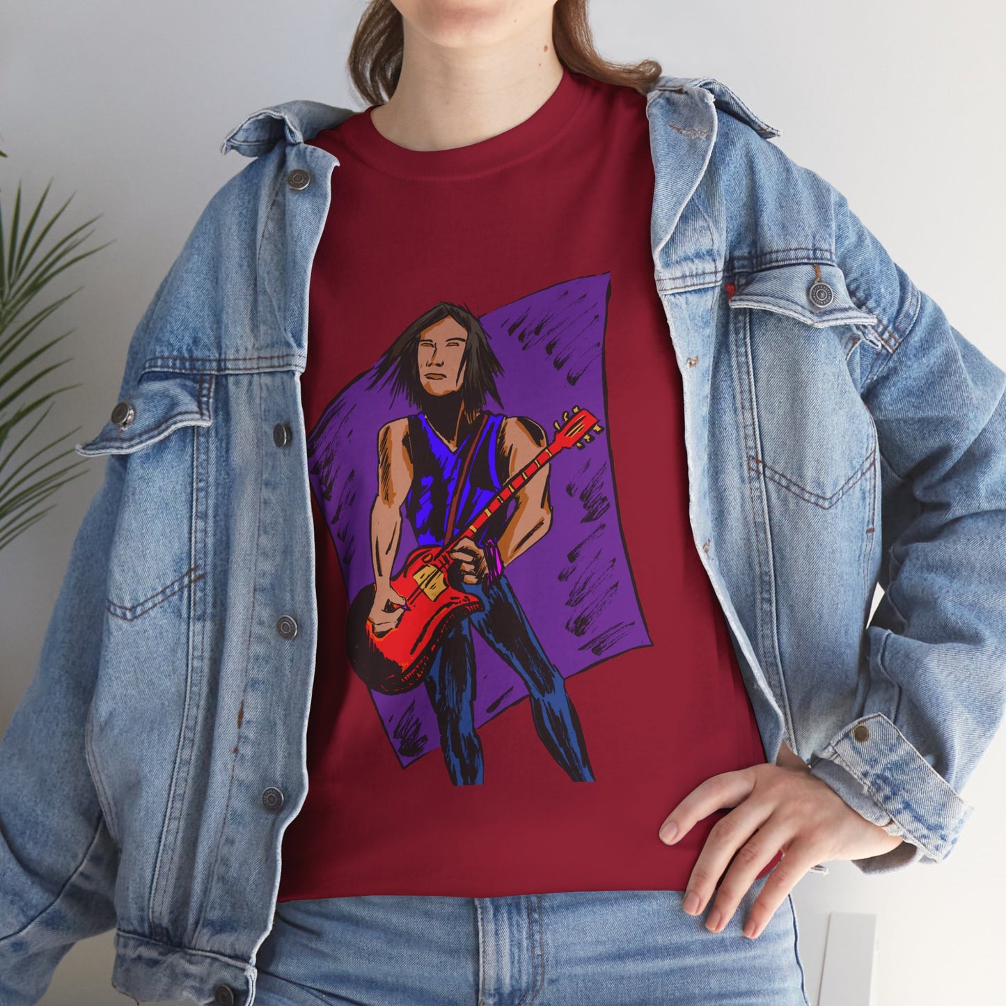 Rockstar Graphic Tee, Music Lover Shirt, Unisex Cotton T-Shirt, Gift for Musicians, Festival Outfit