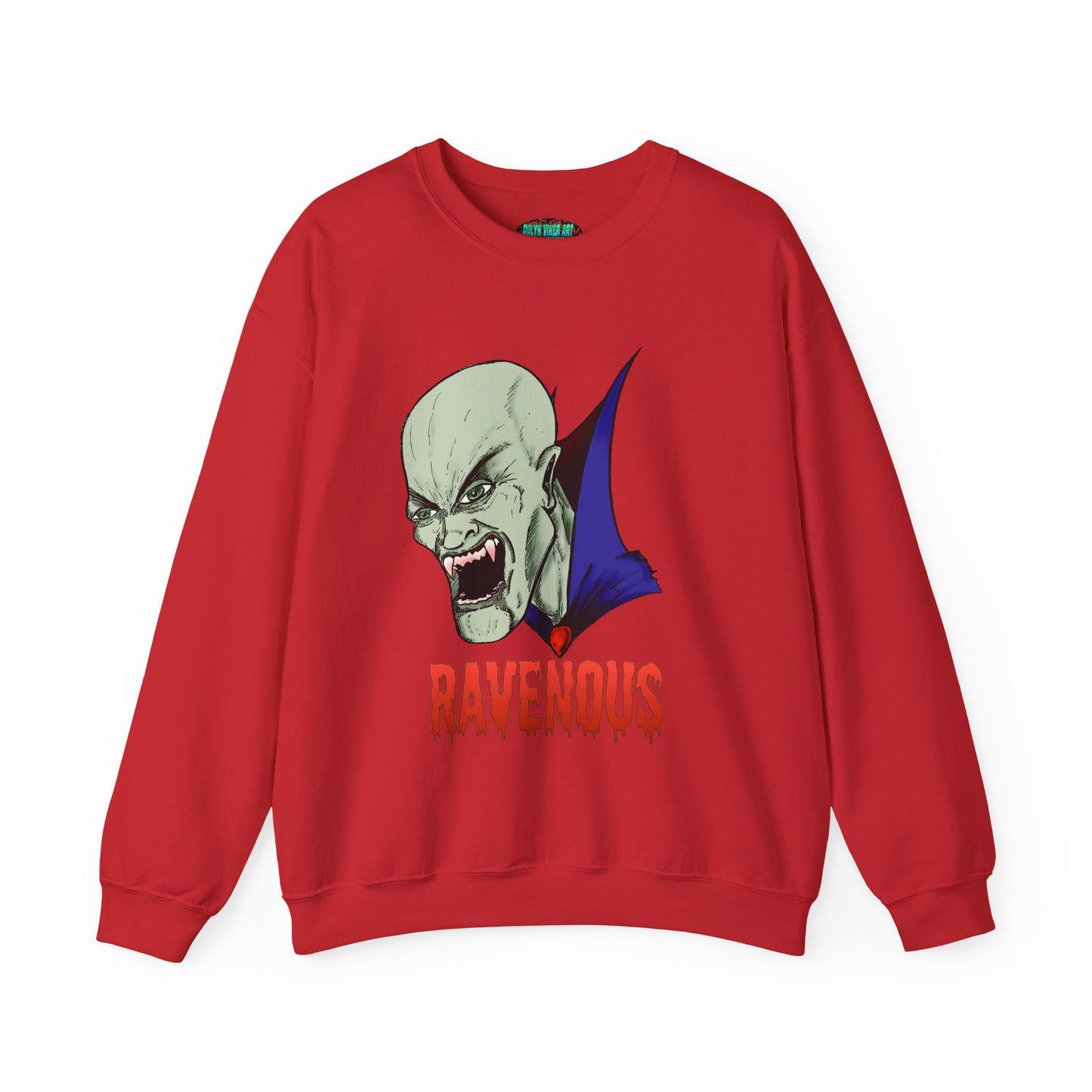 Ravenous Halloween Sweatshirt