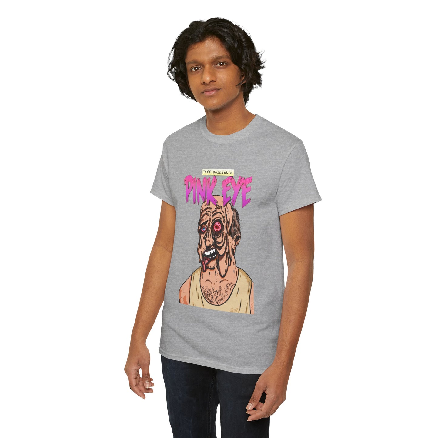 Pink Eye - Body Horror Illustration T-Shirt