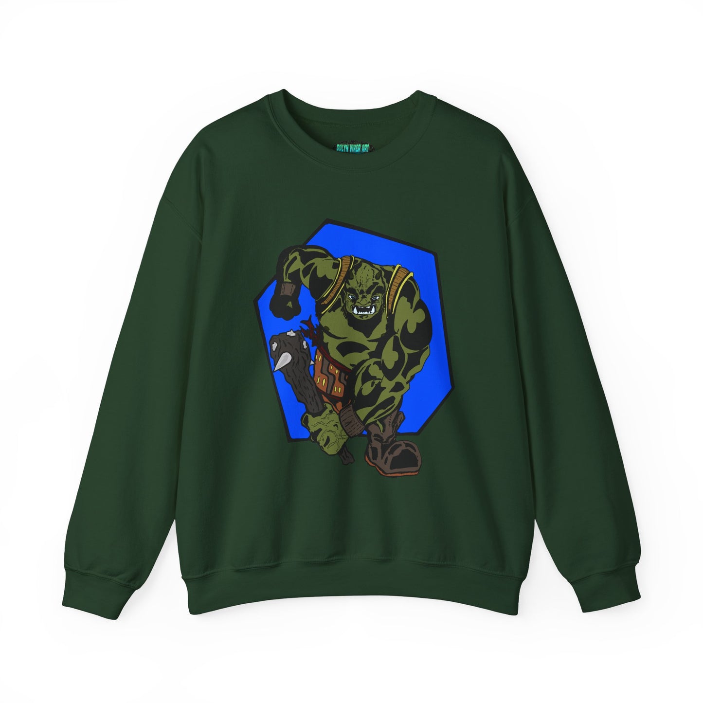 Rampaging Ogre Crewneck Sweatshirt for Marvel Fans