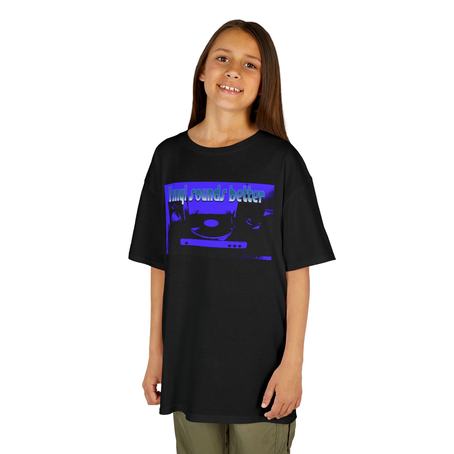 Vinyl Lover Kids Tee